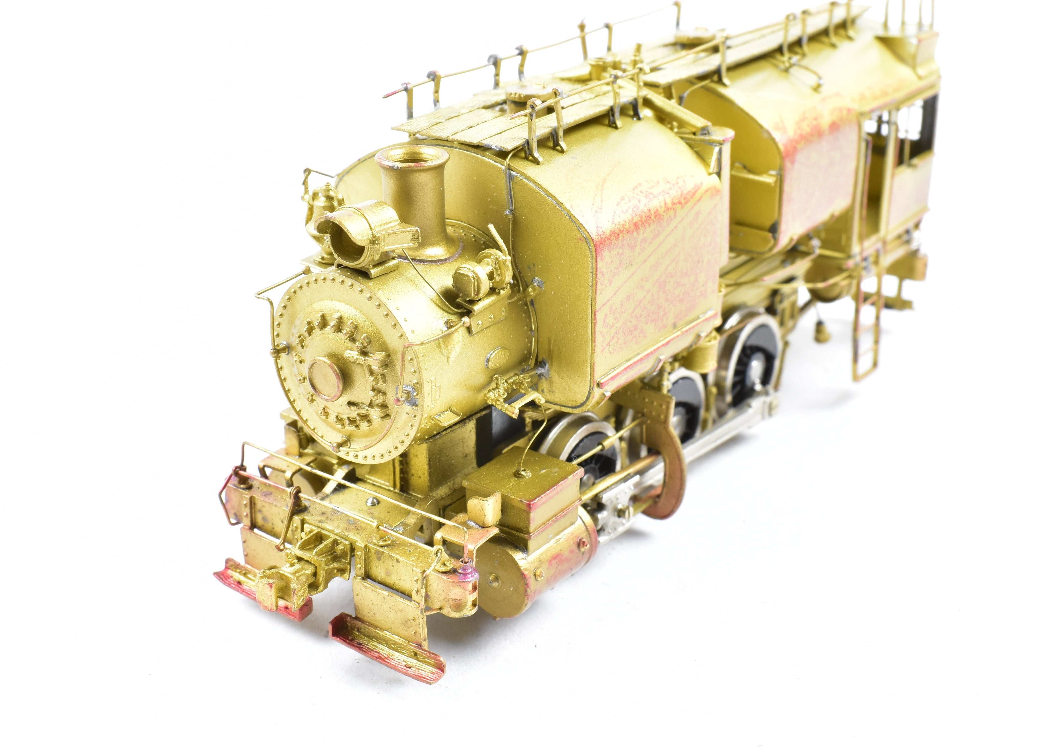 HO Brass Westside Model Co. Southern Pacific 0-6-0T Shop Switcher #217T, 1977 Run