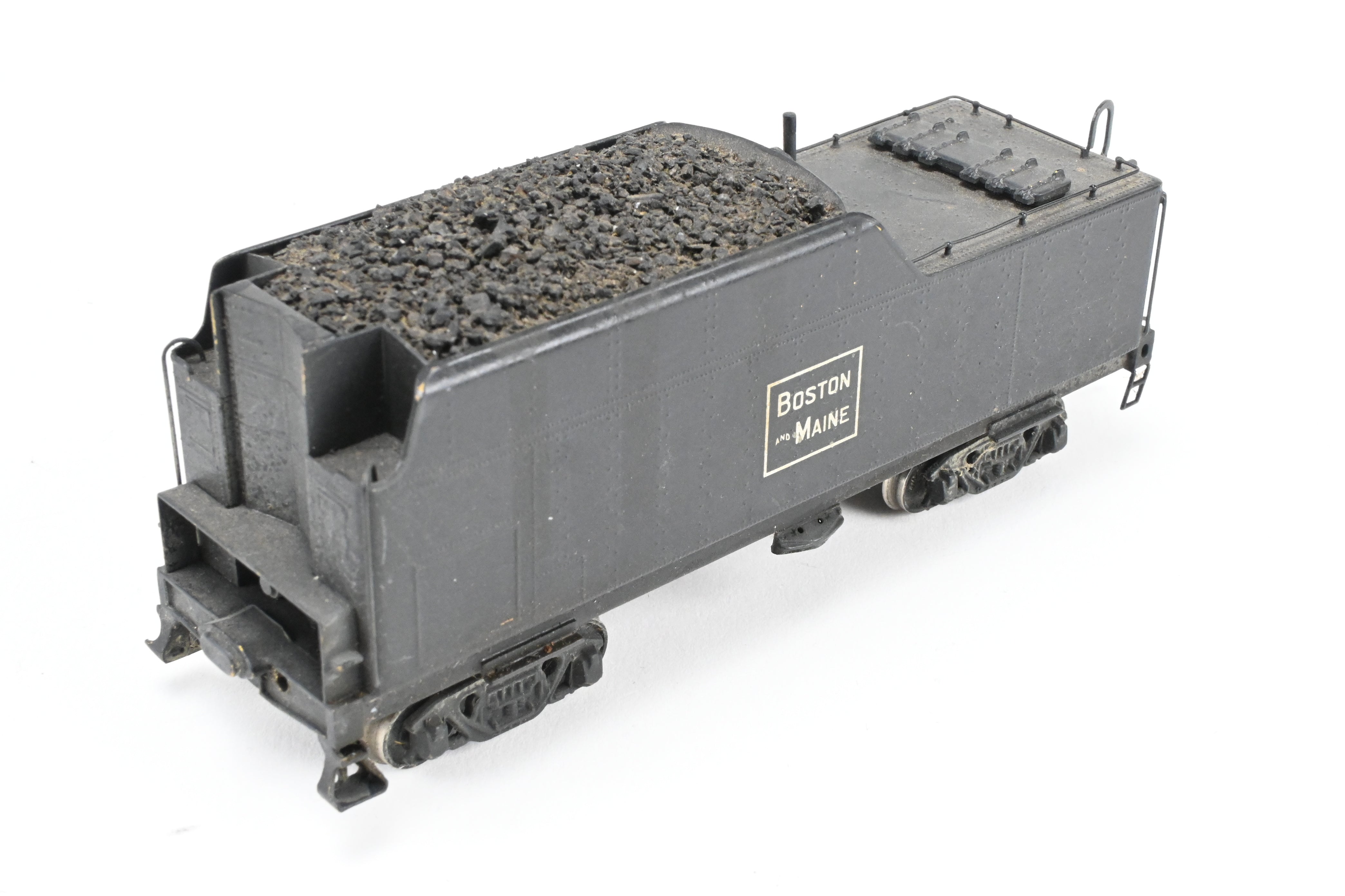 HO Scale Brass Westside Model Co. B&M - Boston & Maine 2-8-4 Class T-1a Berkshire Locomotive Model Custom Painted with No. 4012