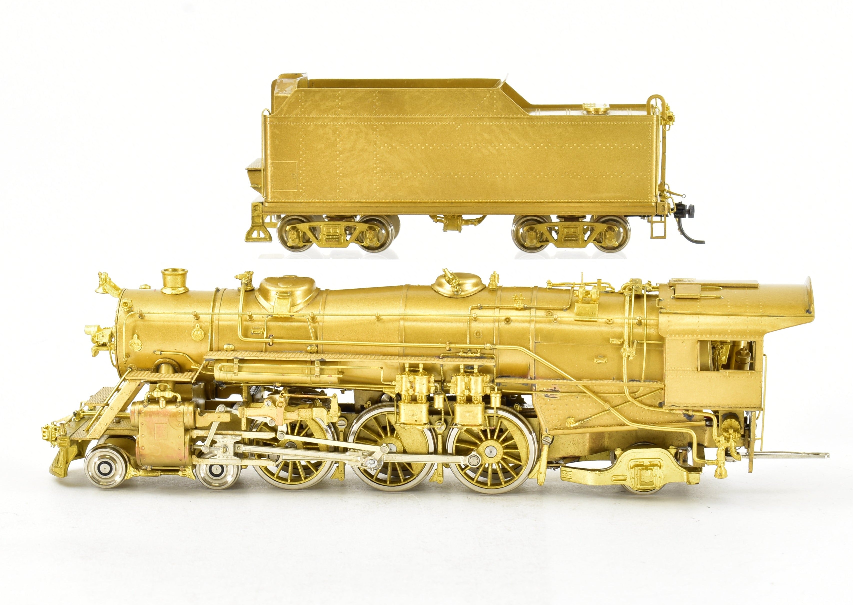 HO Scale Brass Model Train - Atlanta & West Point #290 4-6-2 Pacific Imported by Brass Key Imports