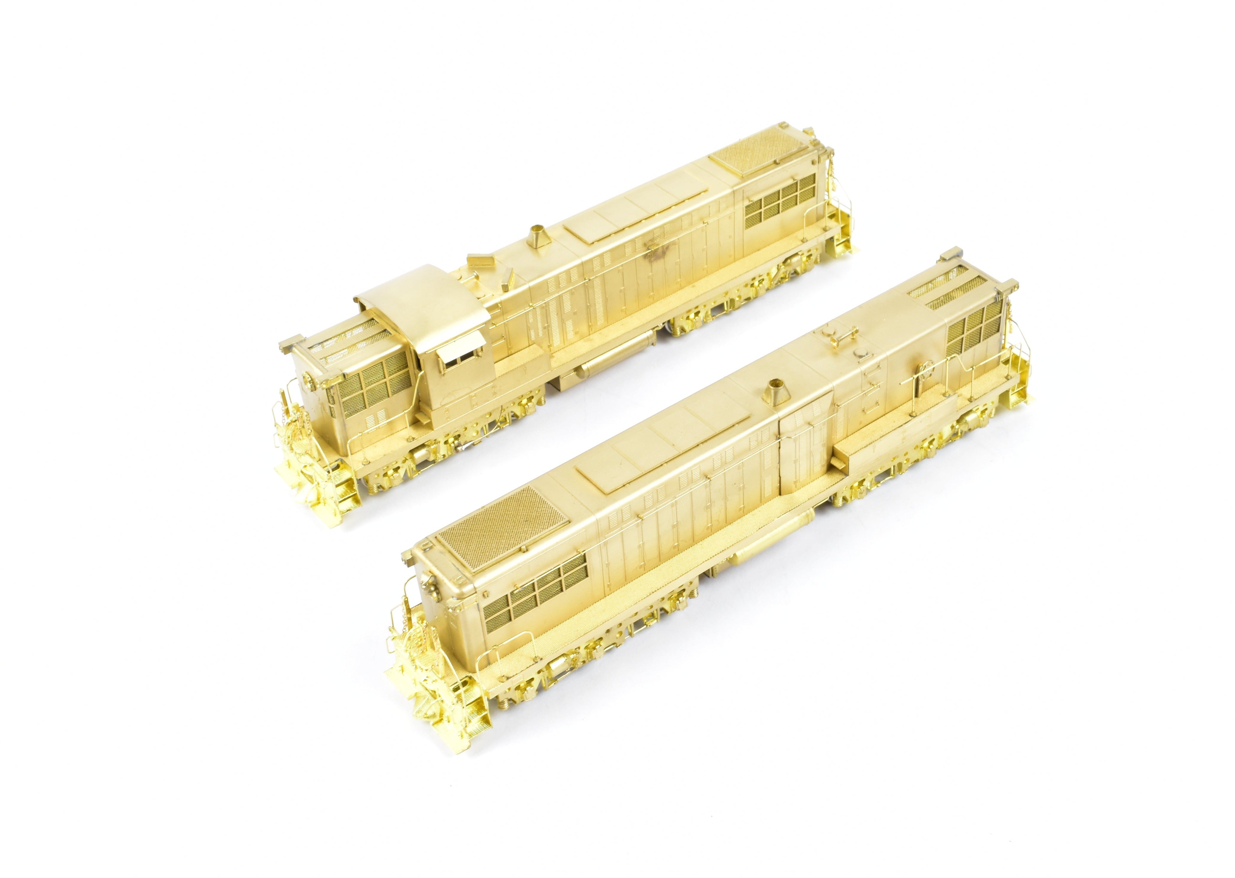 HO Scale Brass Hallmark Collectible Models - Southern Pacific Baldwin Locomotive Works AS - 616 A/B Locomotive Set