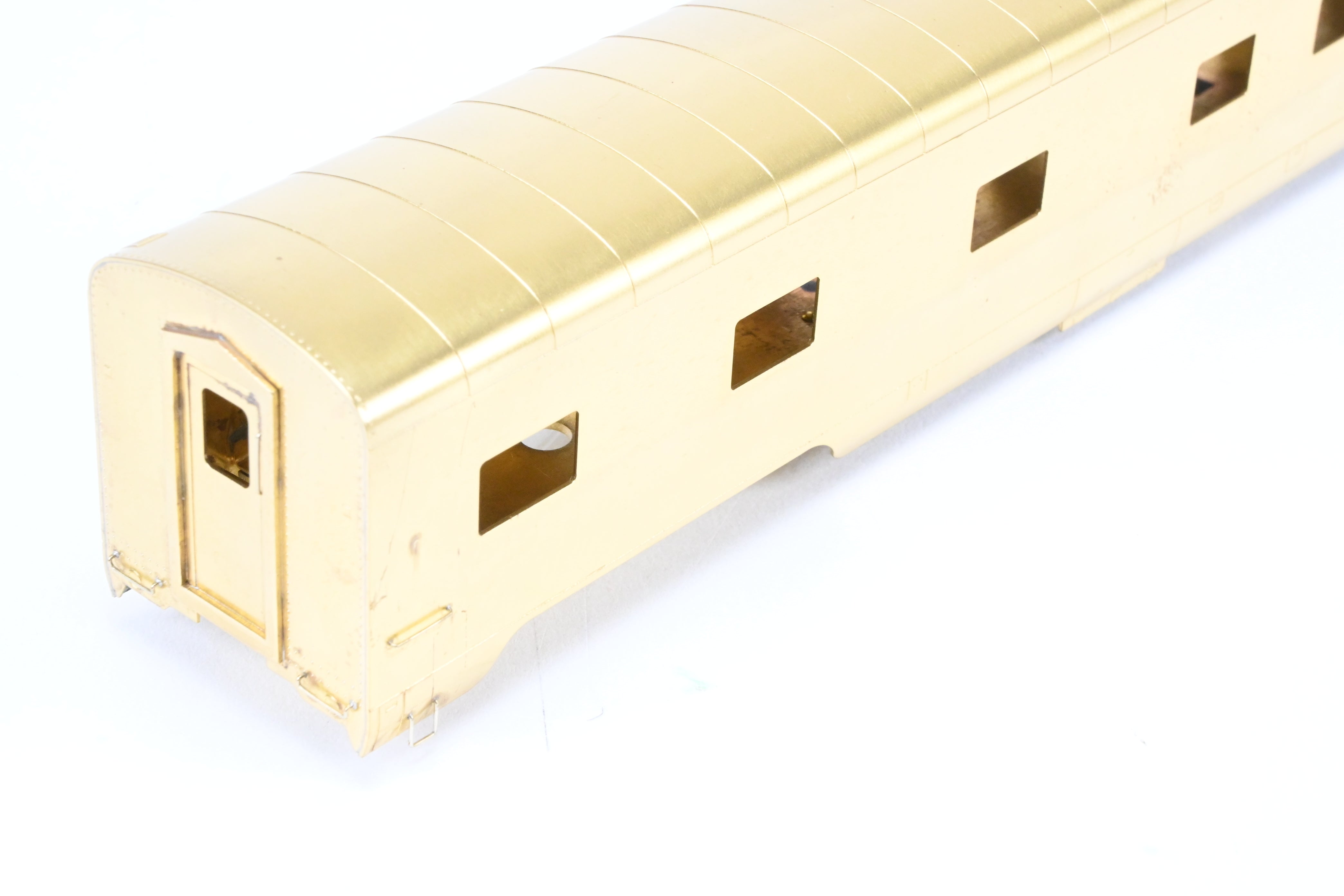 HO Scale Brass Model Train - New York Central Pullman 10 - 5 Sleeper Cascade Series Skirted Version without Trucks from Great Brass Fleet