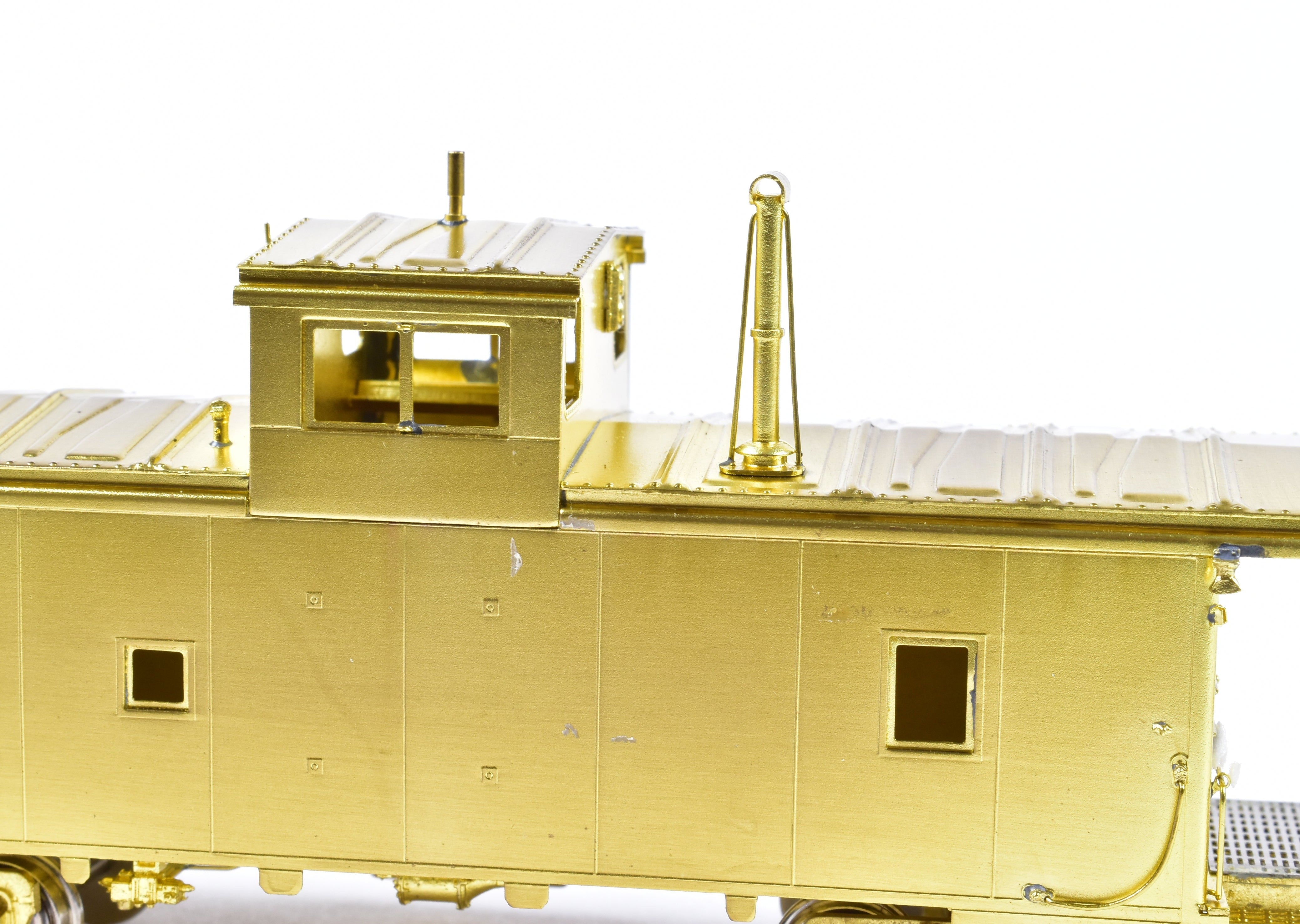 HO Scale Brass Union Pacific CA-10 Caboose by Overland Models, Inc.