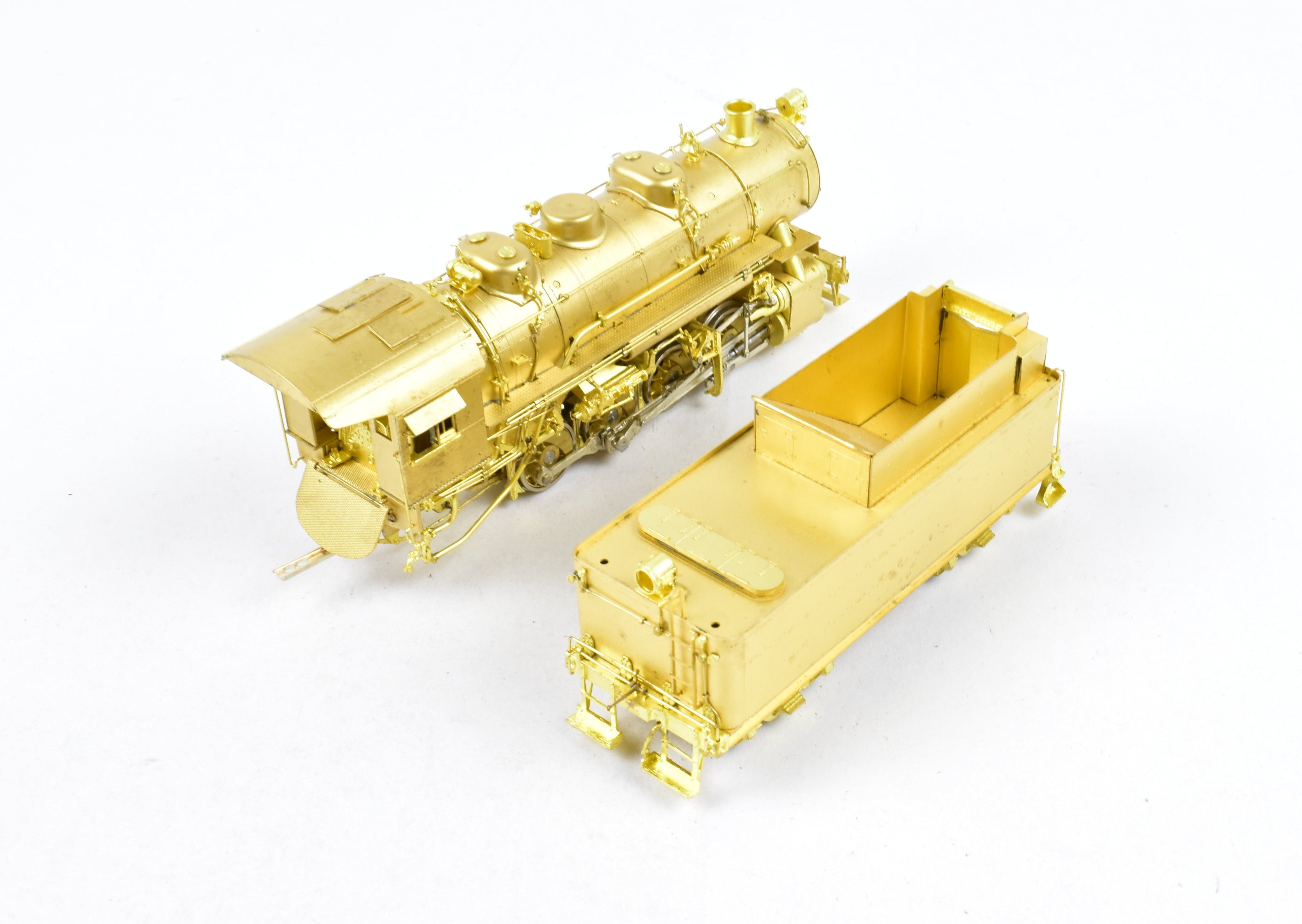 HO Scale Brass Model Train - W&R Enterprises NYC New York Central U-3a 0-8-0 Locomotive Replica