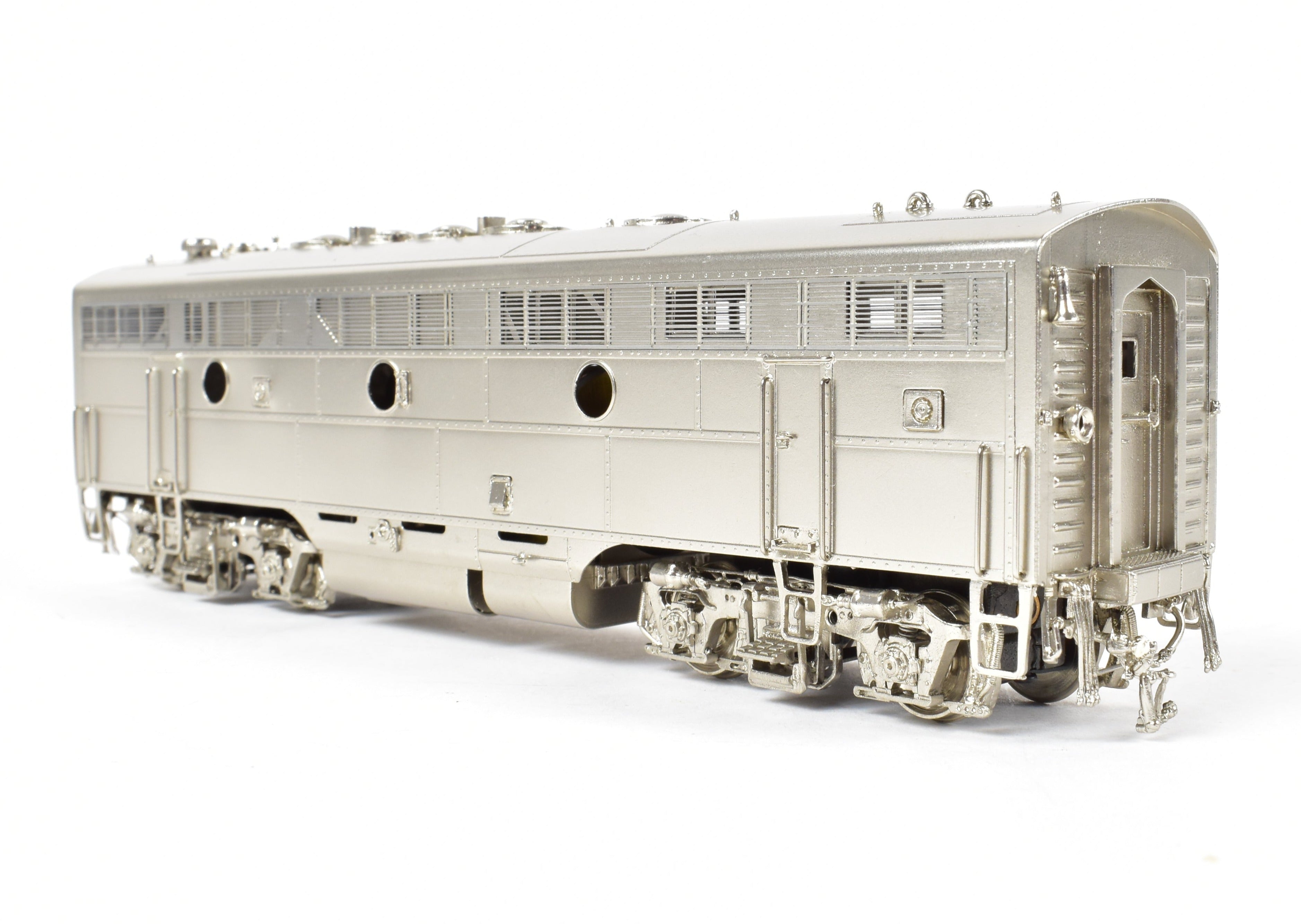 HO Brass OMI - Overland Models Inc. WP Western Pacific EMD F7B Passenger, Late 50s - 60s Era