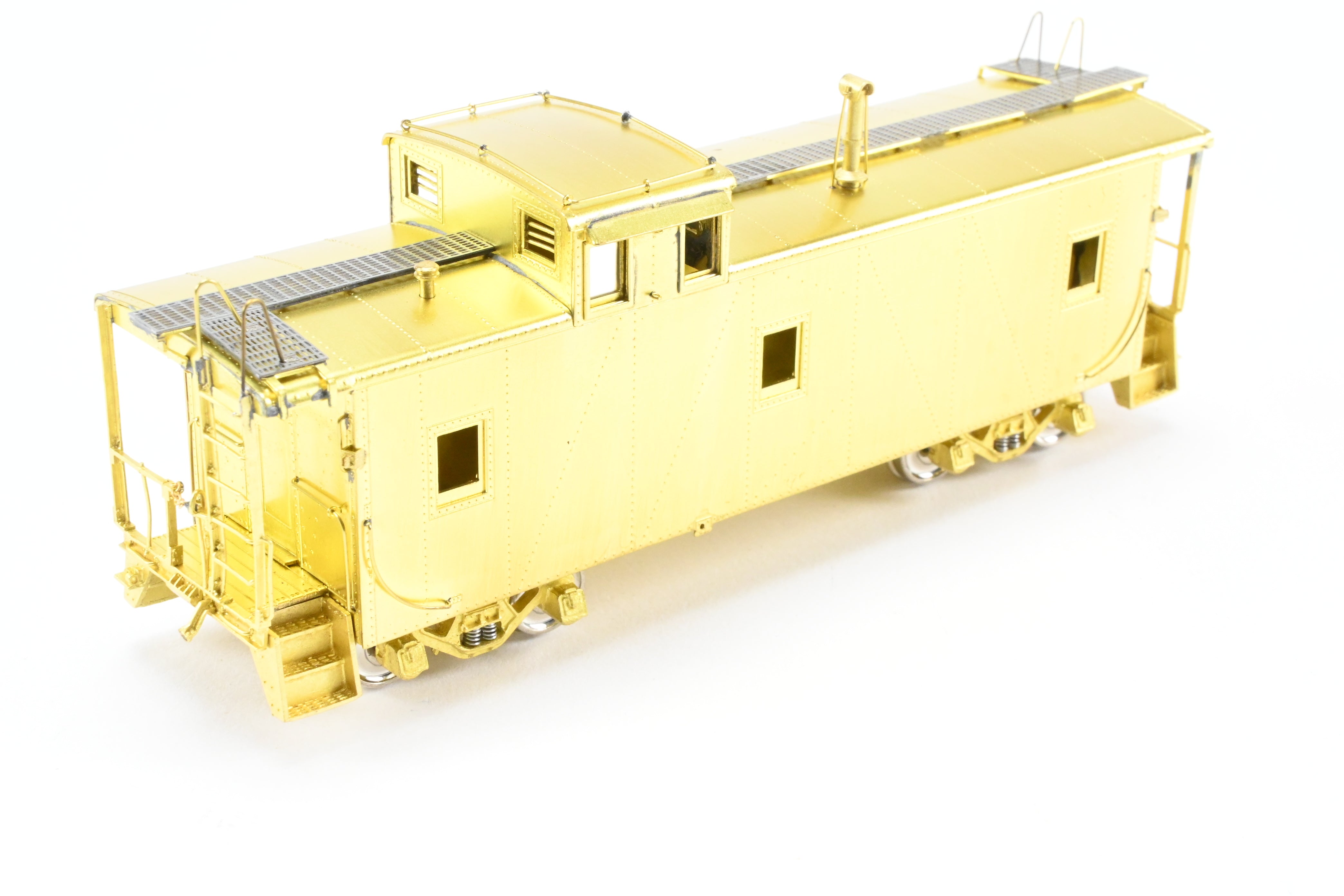 HO Scale Brass OMI - Overland Models, Inc. Missouri Pacific Steel Caboose with Rivets, Model Numbers Ranging from #1016 to #1050