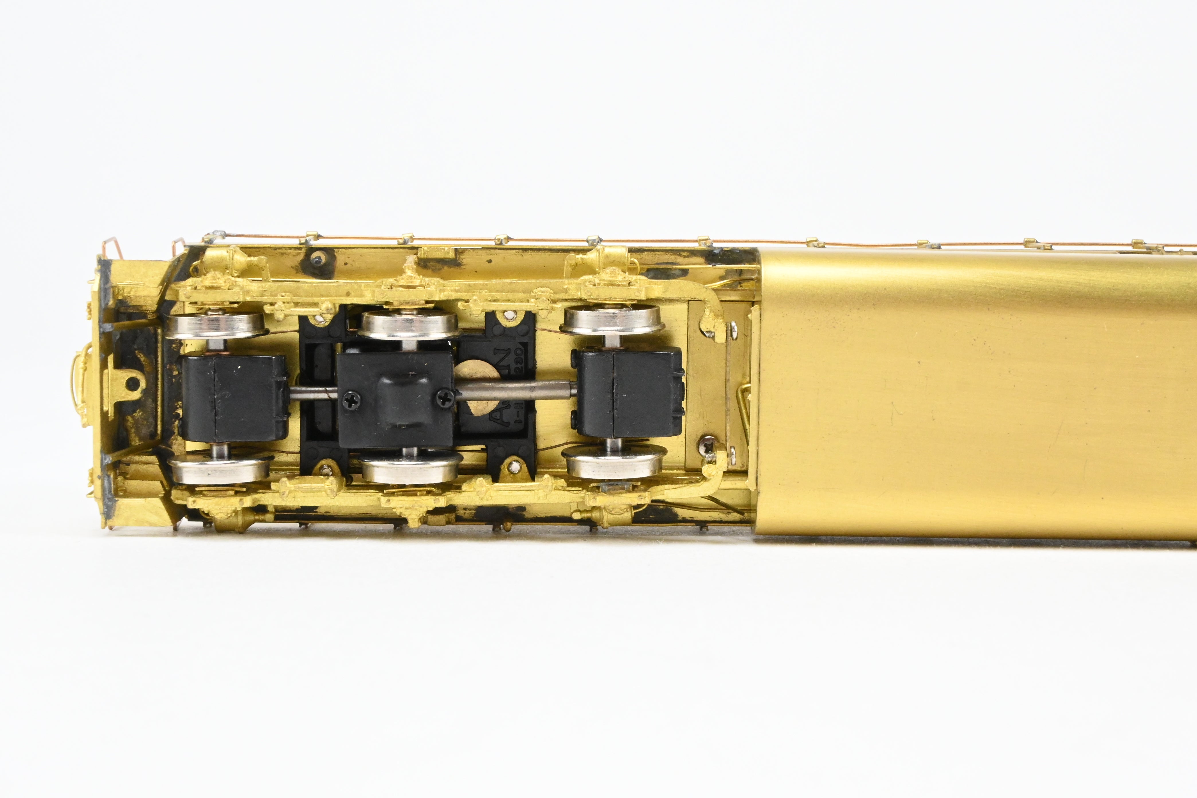HO Scale Brass Model Train by Overland Models Inc. - Union Pacific EMD SD40 - 2 Locomotives #3659 - 3768 with 88 - Inch Nose