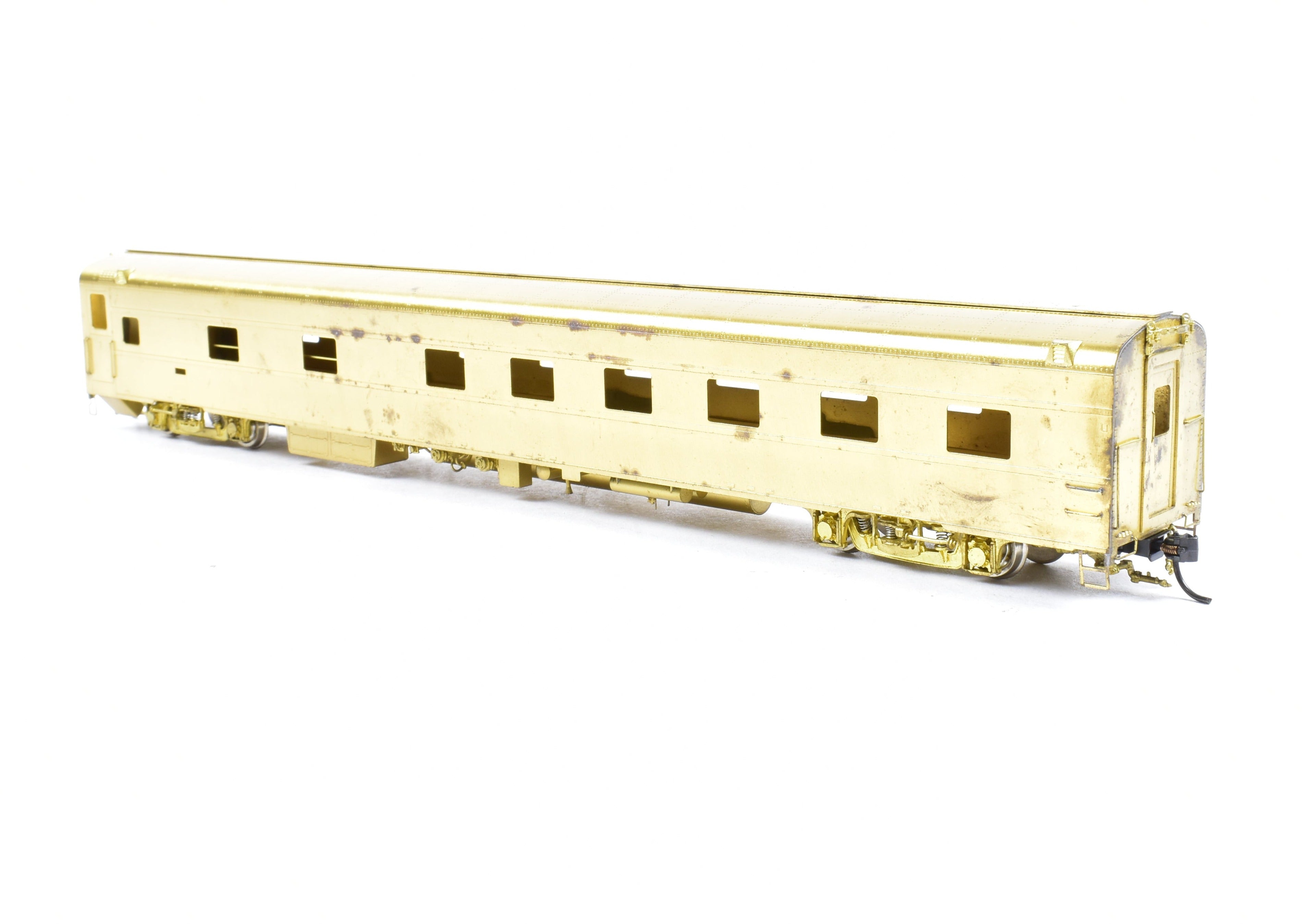 HO Scale Brass Union Pacific 12-4 Western Sleeper by Cascade Models