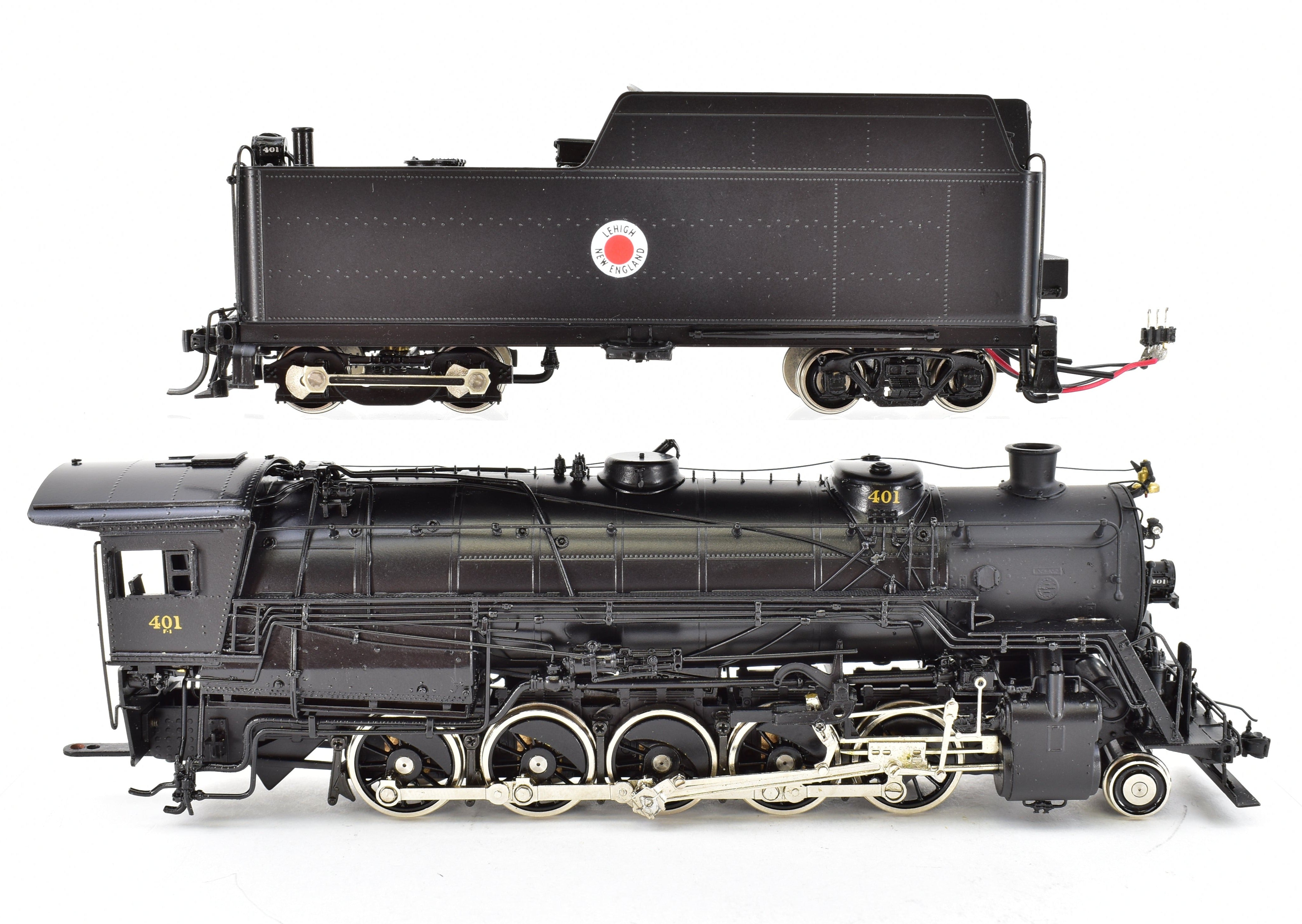 1994 HO Brass OMI Overland Models L&NE F-1 2-10-0 FP No. 401