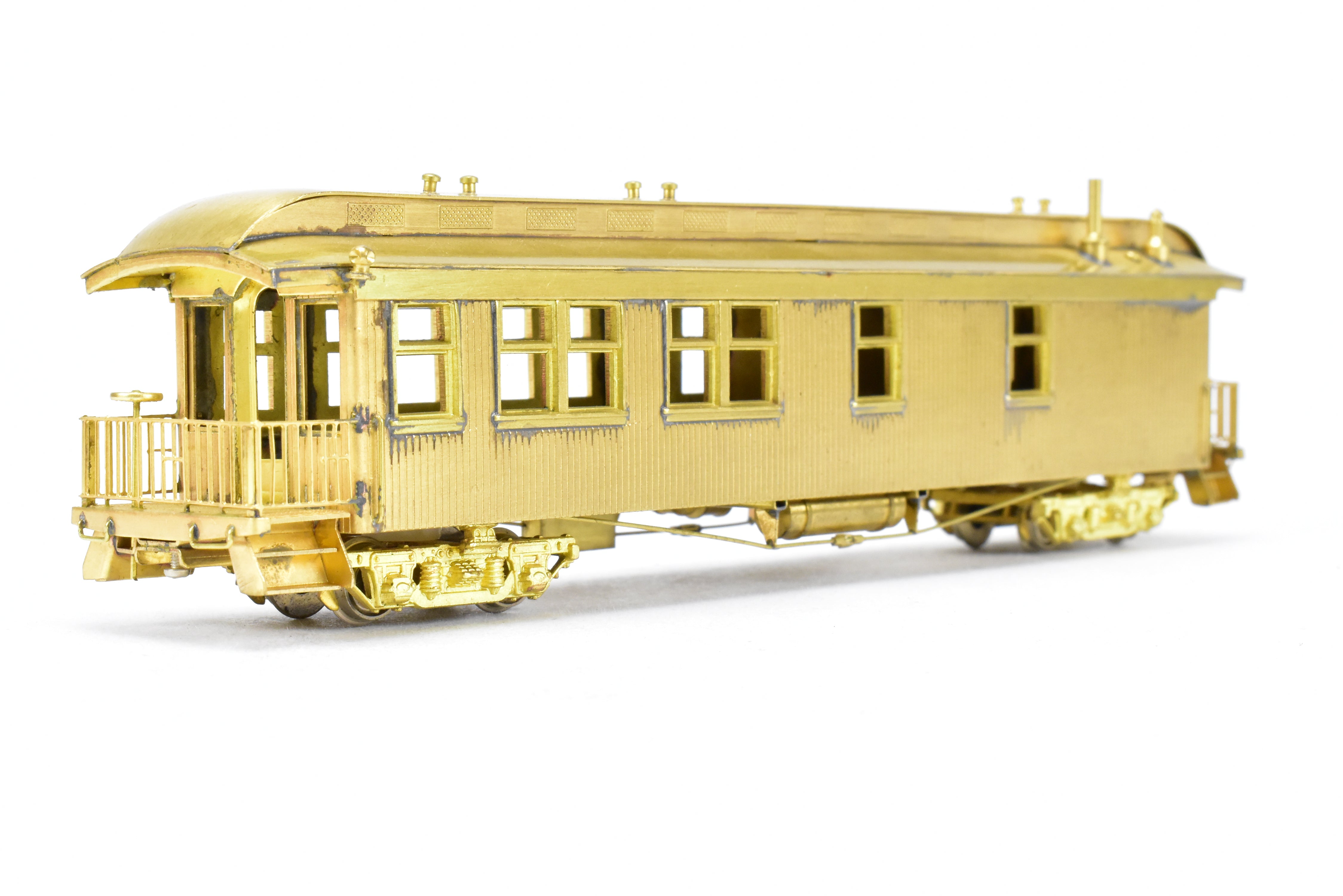 HOn3 Scale Brass Soho RGS - Rio Grande Southern Business Car Model - Edna