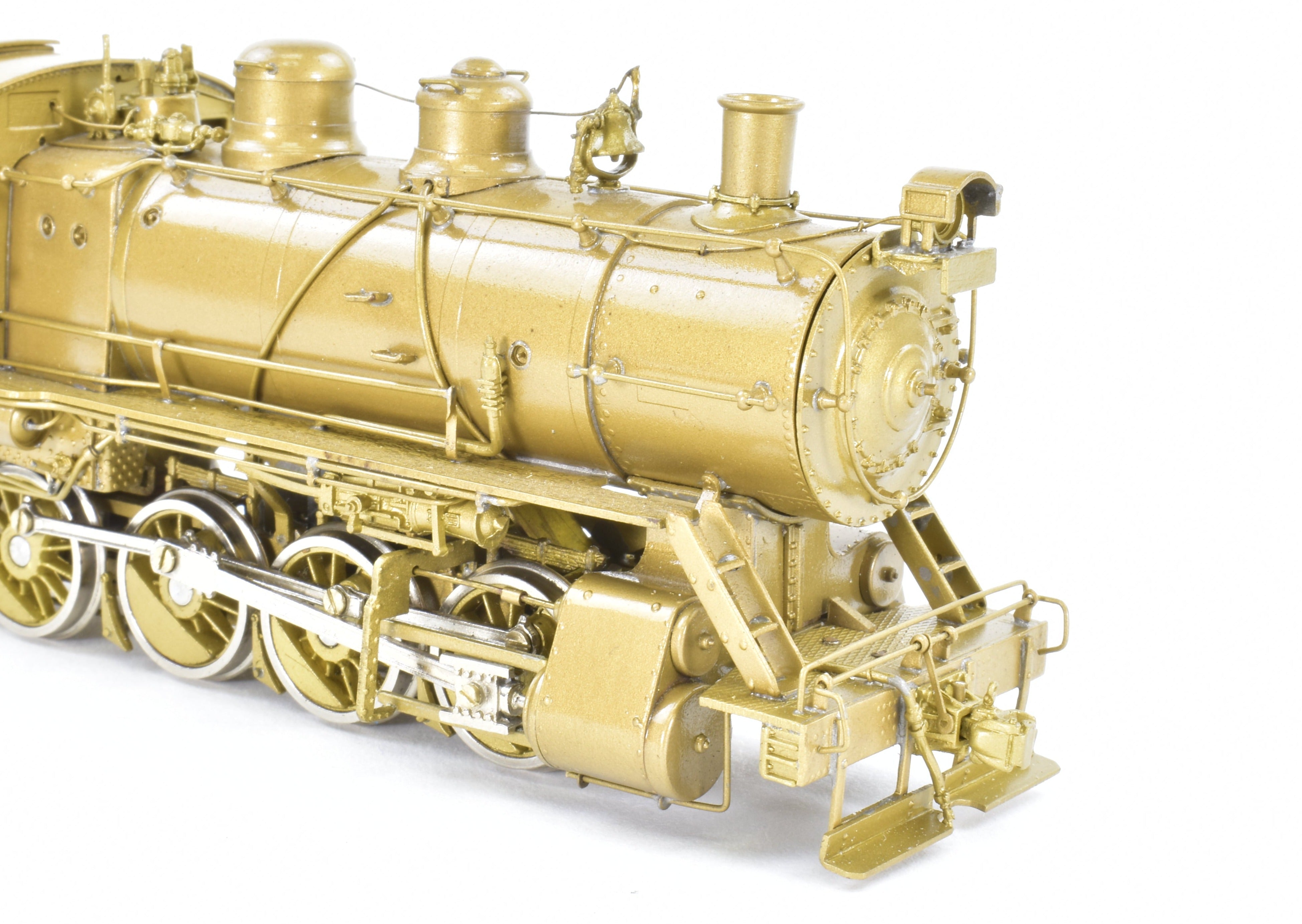 HO Brass Oriental Limited GN Great Northern Class C - 4 0 - 8 - 0 High - Detail Switcher