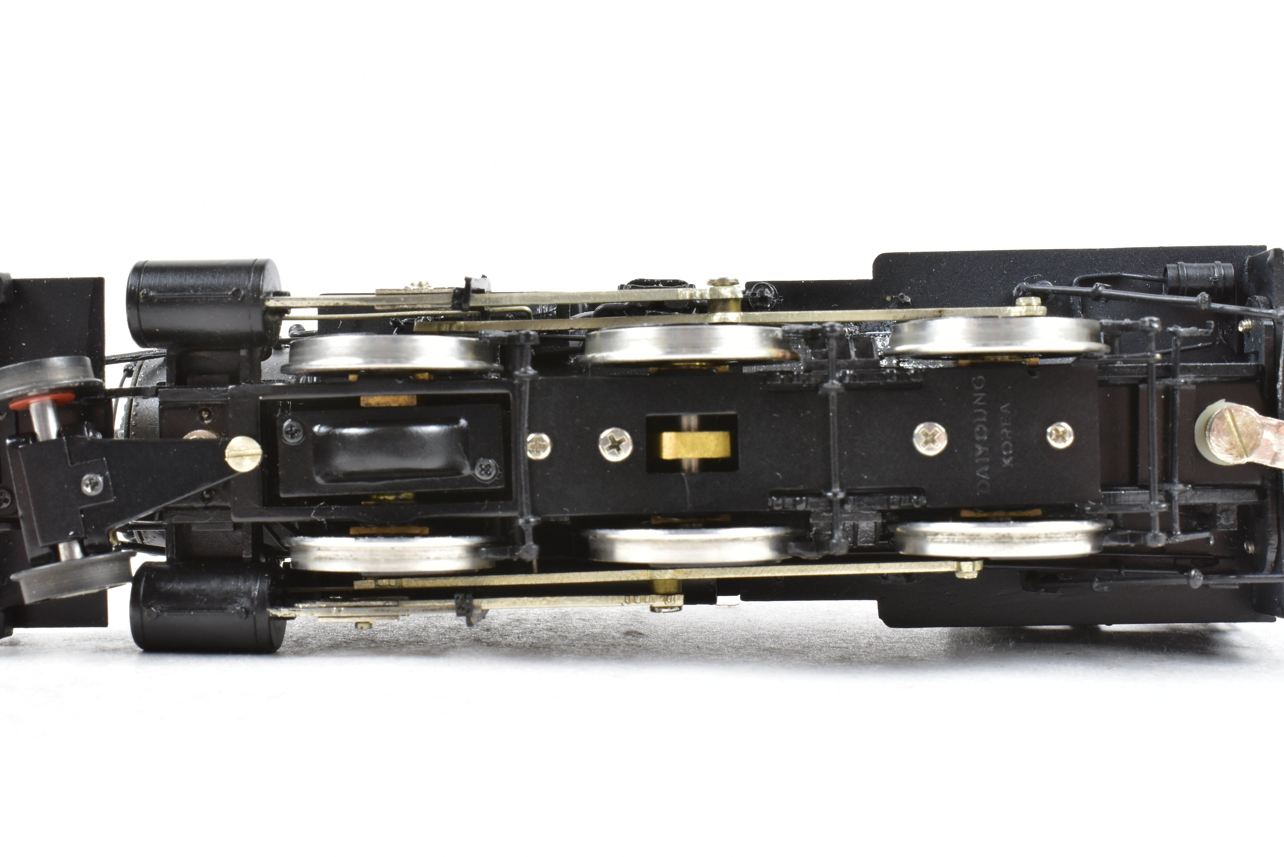 HO Scale Brass Model Train Key Imports from NYC - New York Central E-1D 2-6-0 Mogul Locomotive with Factory Painting