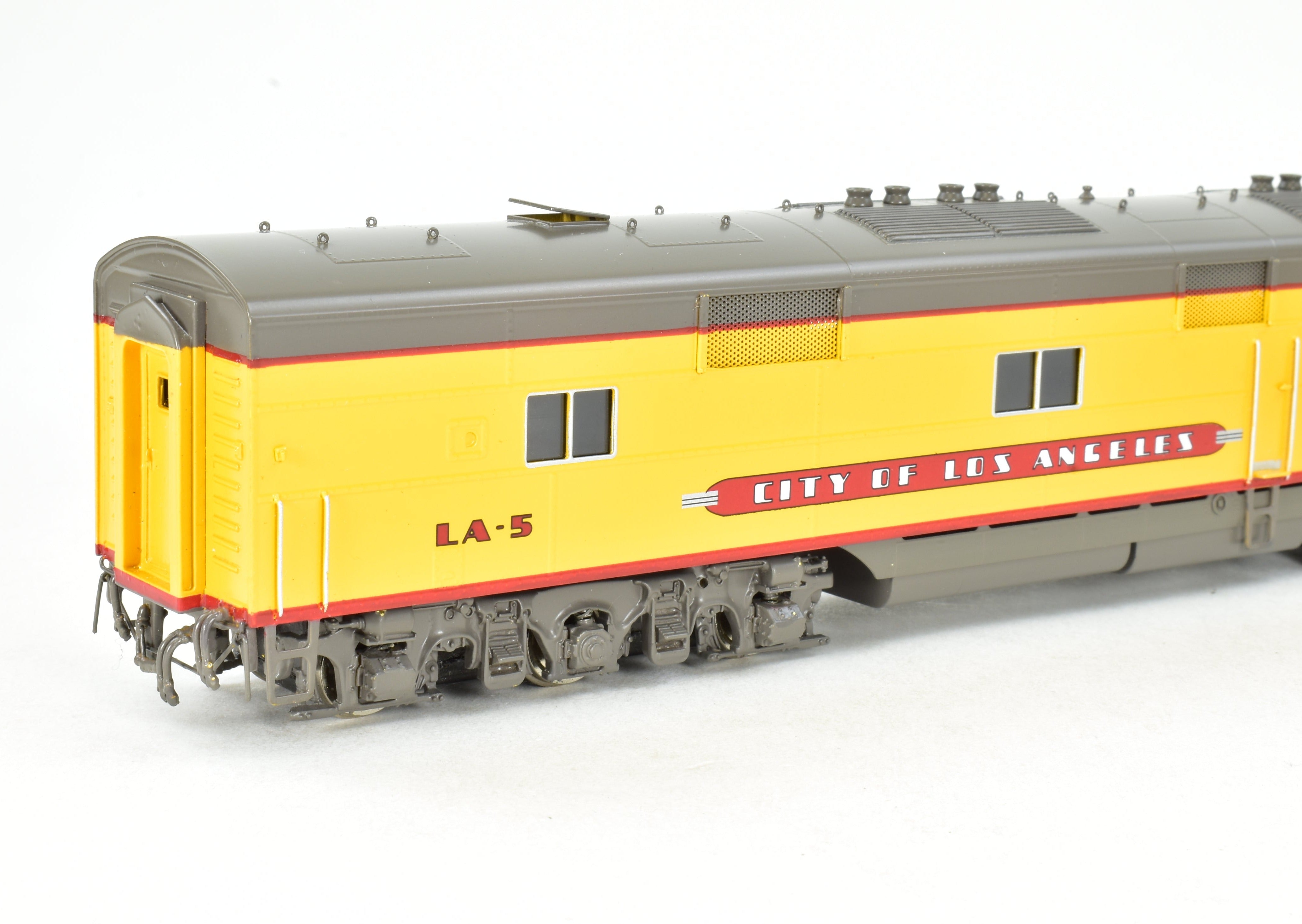 HO Scale Brass Locomotive CON CIL - Challenger Imports UP - Union Pacific COLA - City of Los Angeles EMD E6 A/B/B Set Freight Passenger Model Train