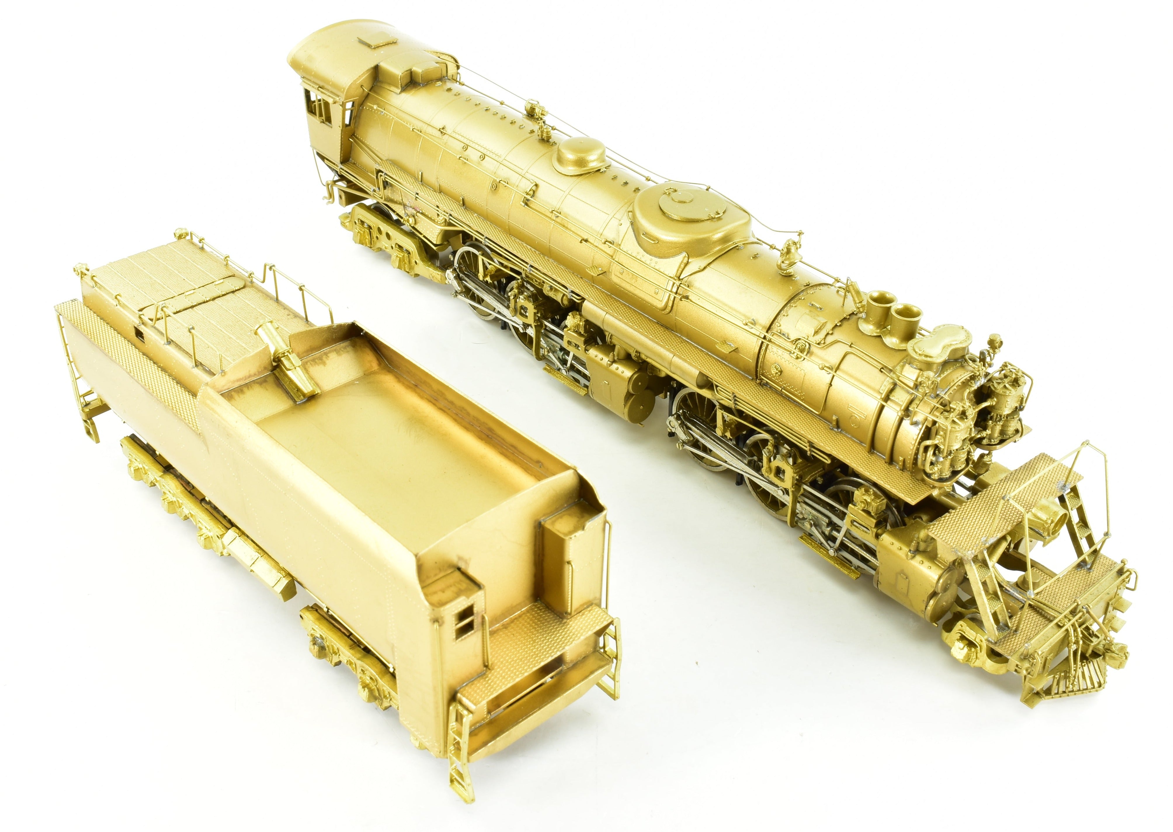 HO Scale Brass Sunset Models B&O & SAL KB-1 2-6-6-4 Imported Locomotive