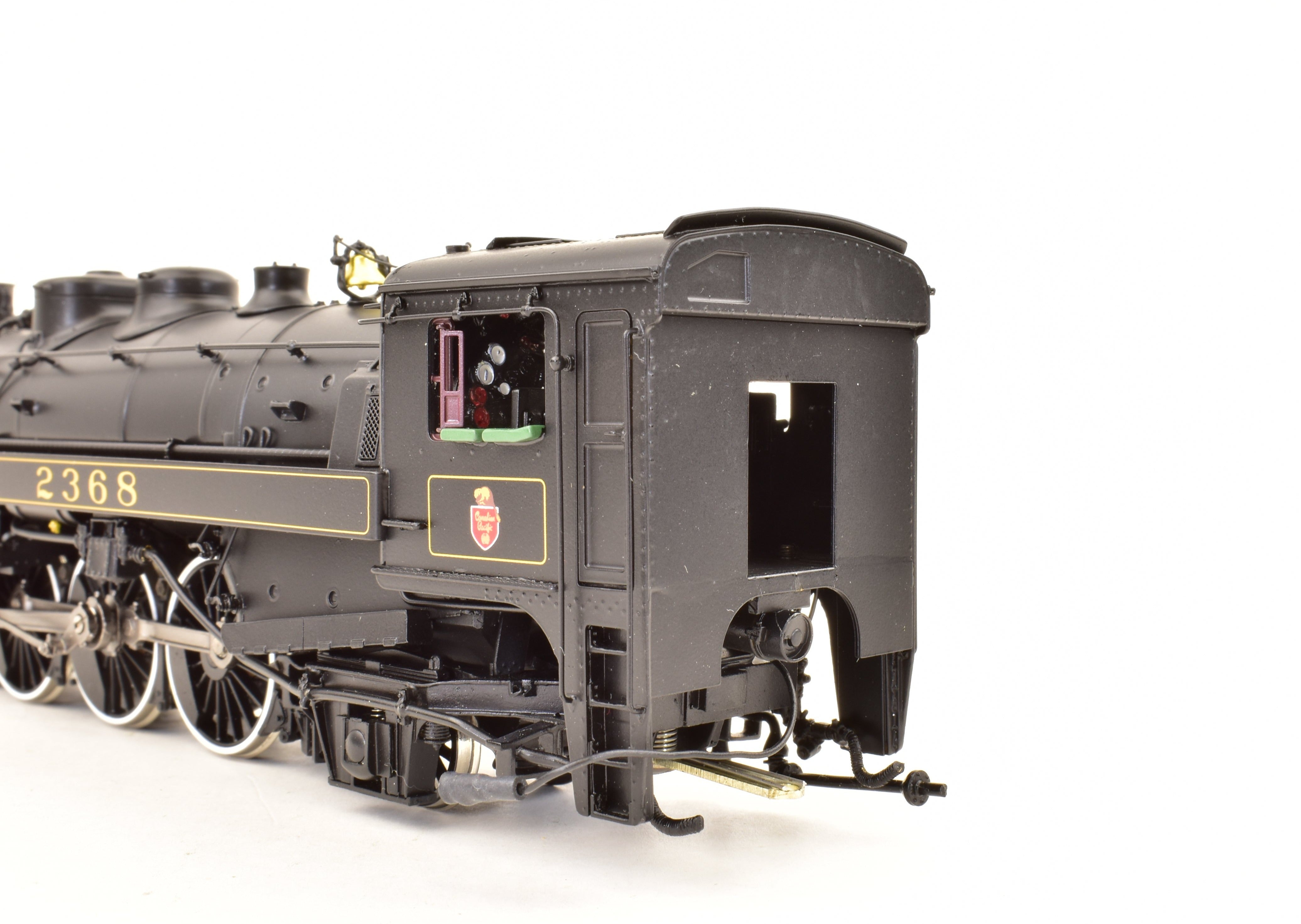 HO Scale Brass DVP Canadian Pacific Railway G-3f 4-6-2 FP #2368 Model