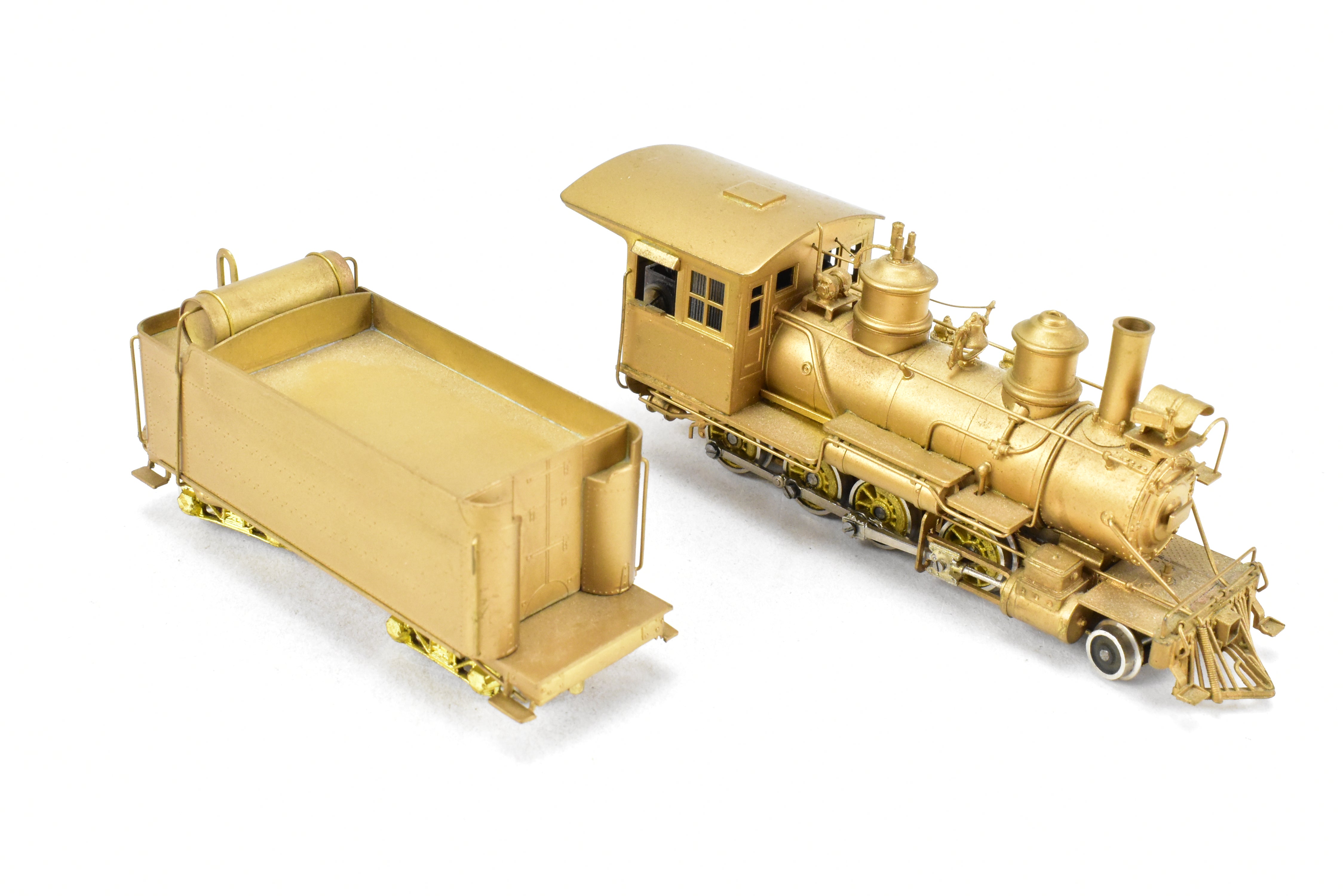 HOn3 Brass D&RGW Denver & Rio Grande Western C-16 2-8-0 #278 by Westside Model Co.