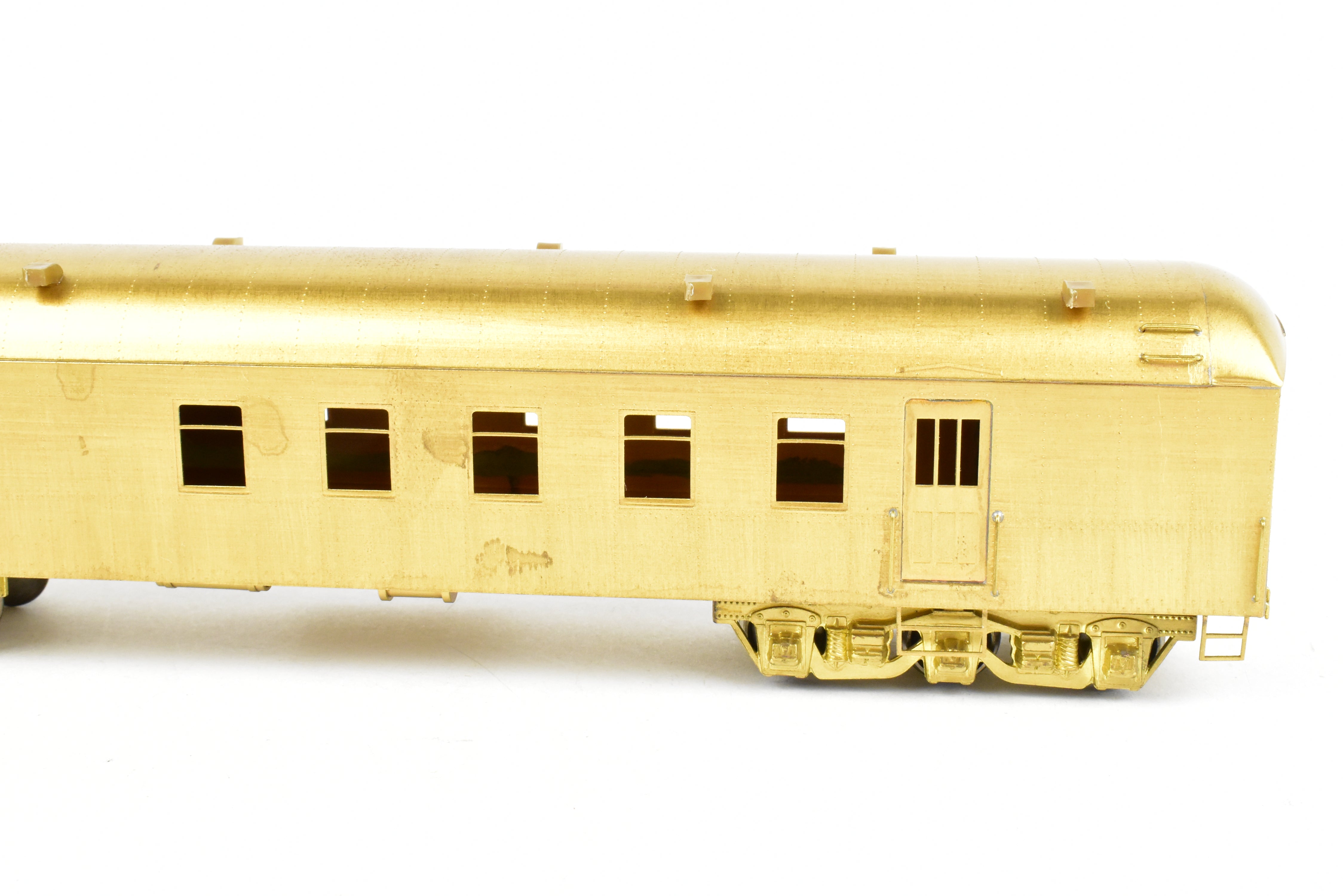 1970s HO Brass Southern Pacific 62' Harriman Railway Post Office Car by Soho & Co.