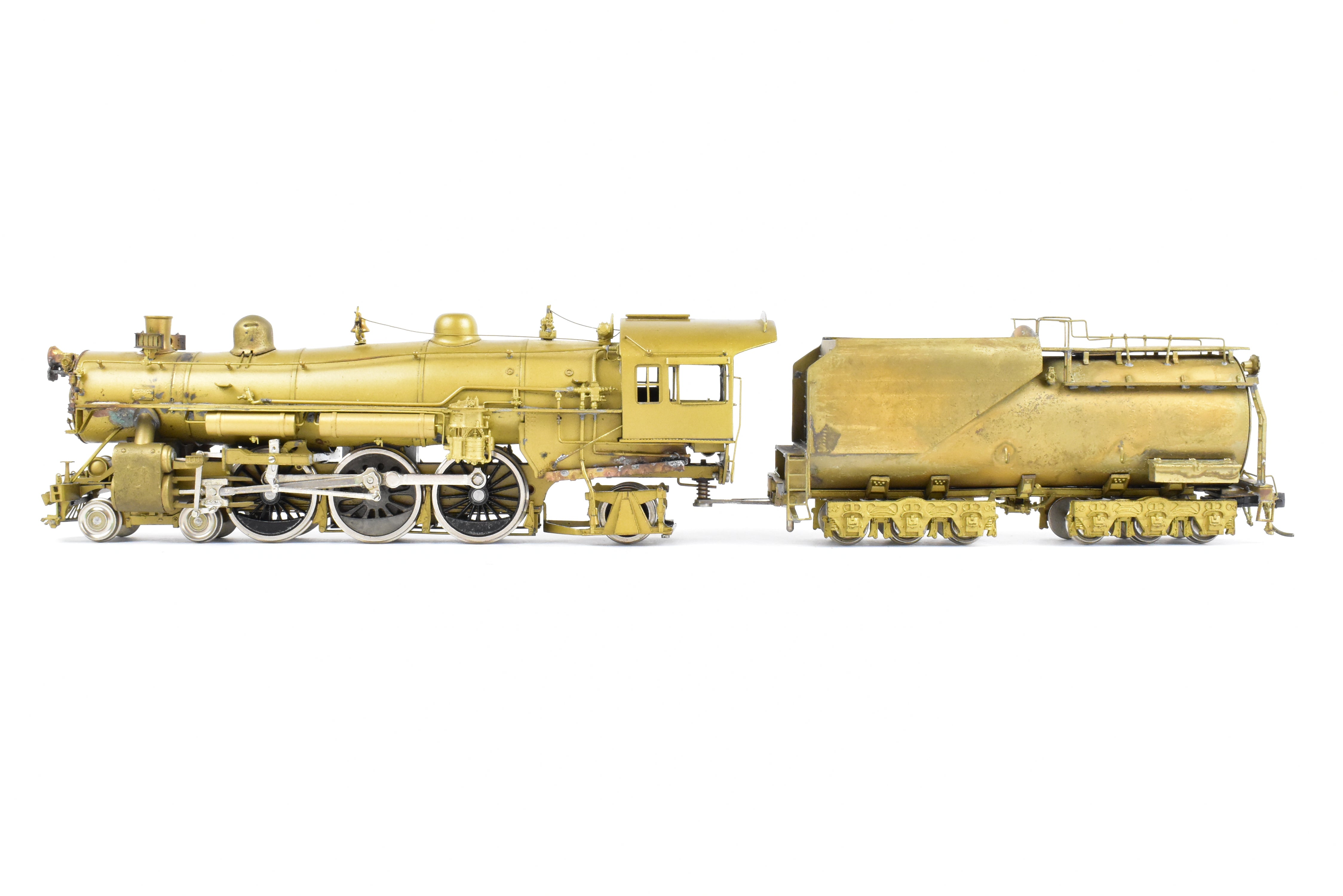 HO Brass OMI Union Pacific Heavy 4-6-2 Pacific Converted to Coal Model