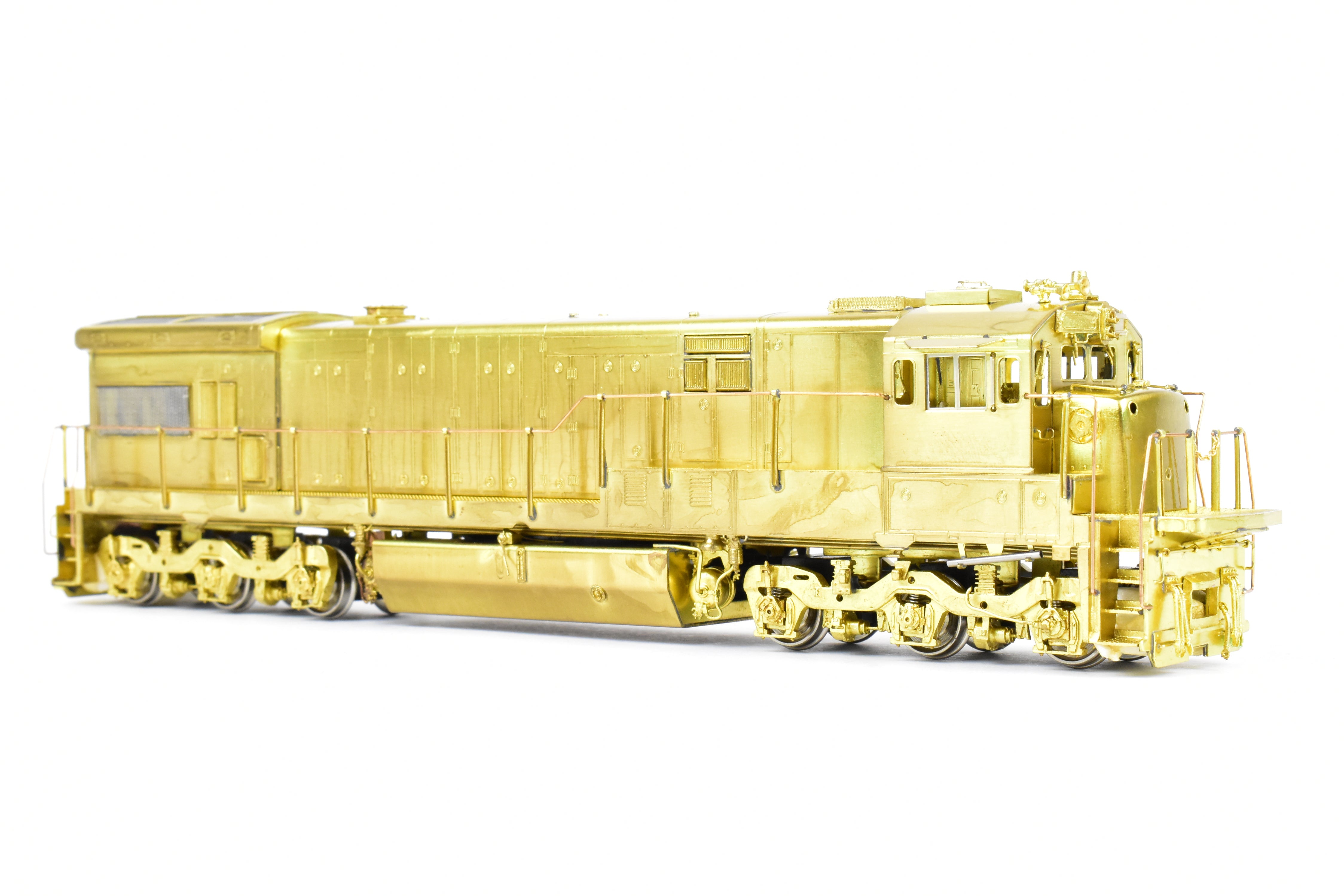HO Brass OMI AT&SF Santa Fe GE U36C Models 8736 - 99 in Mint Condition