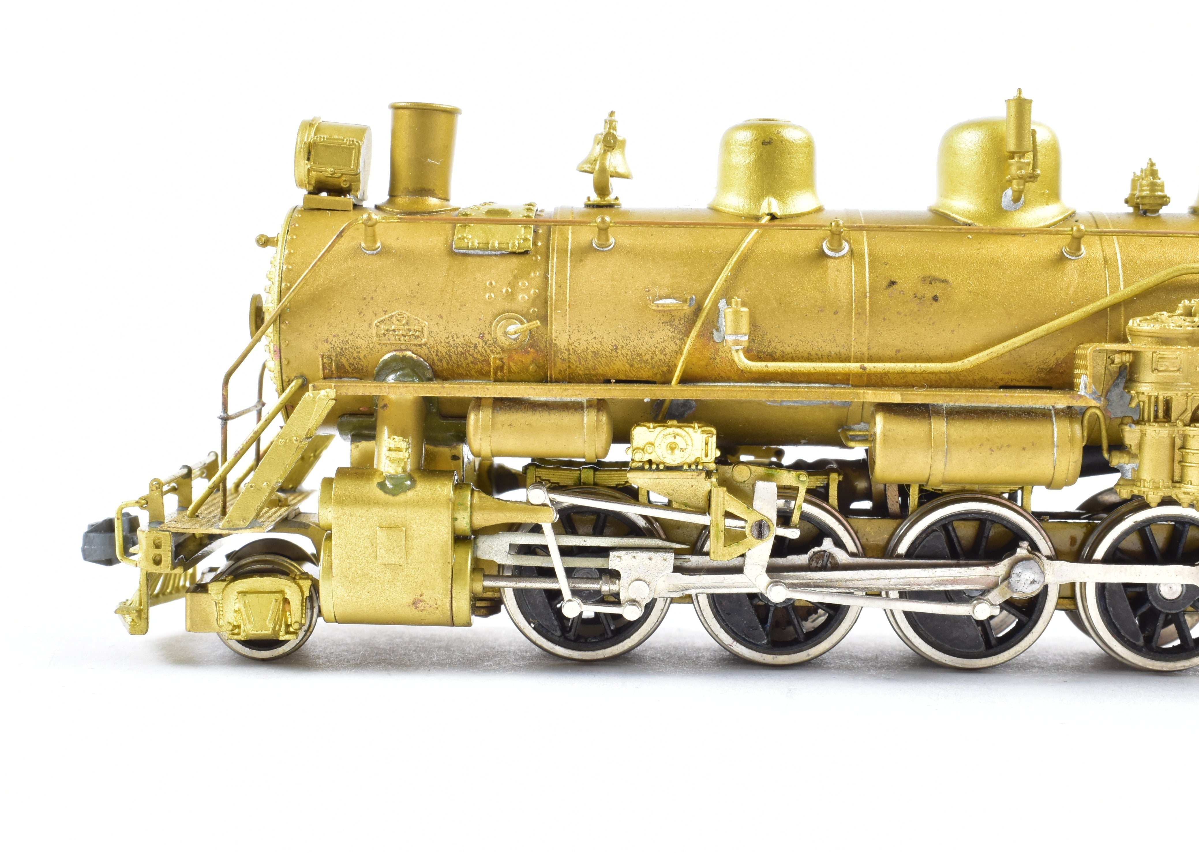 Rare HOn3 Brass Pacific Fast Mail WP&YR 2-8-2 Mikado Model