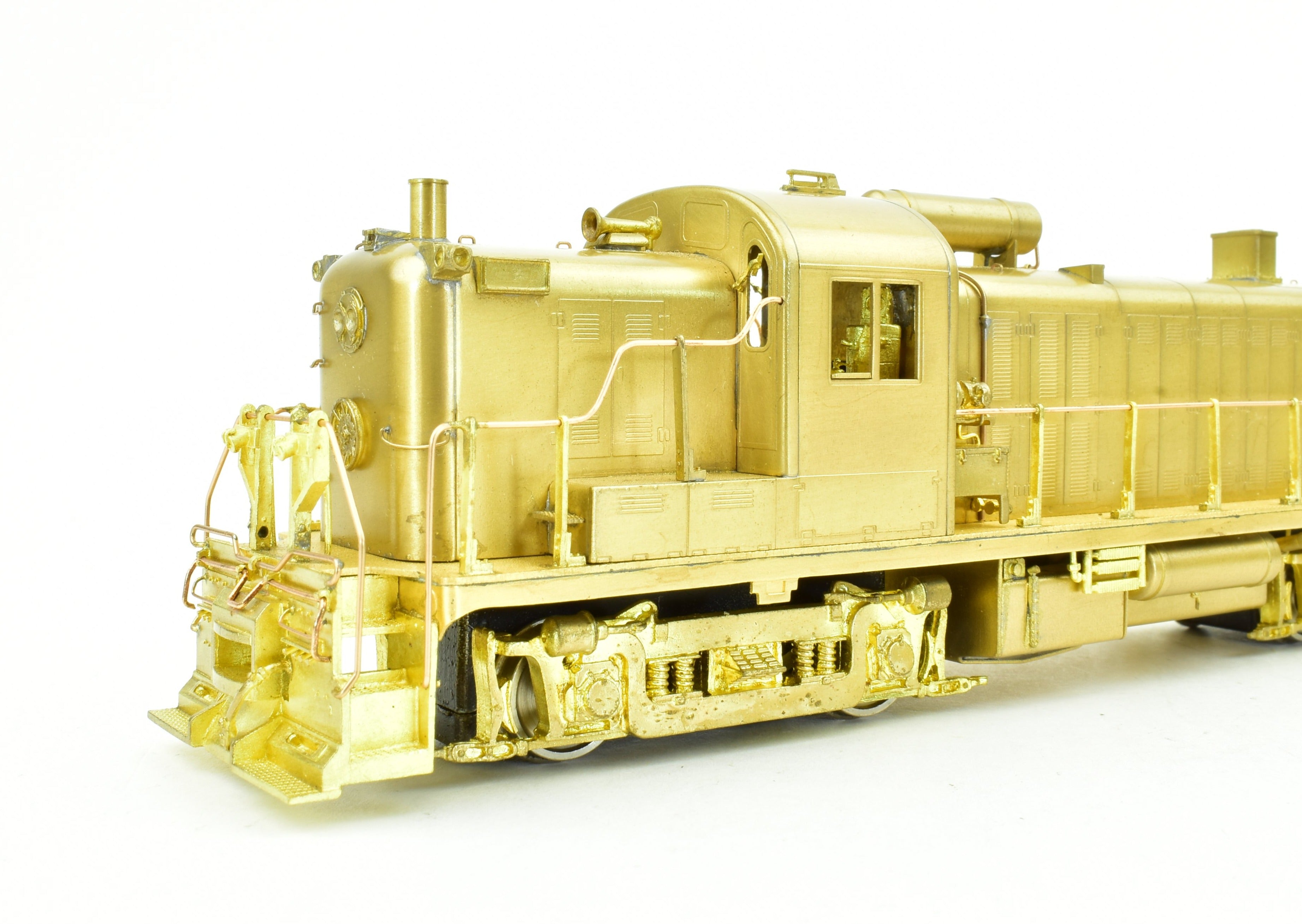 HO Brass Key Imports NYC - New York Central ALCO RS - 3 Unique Commuter Version from 80s