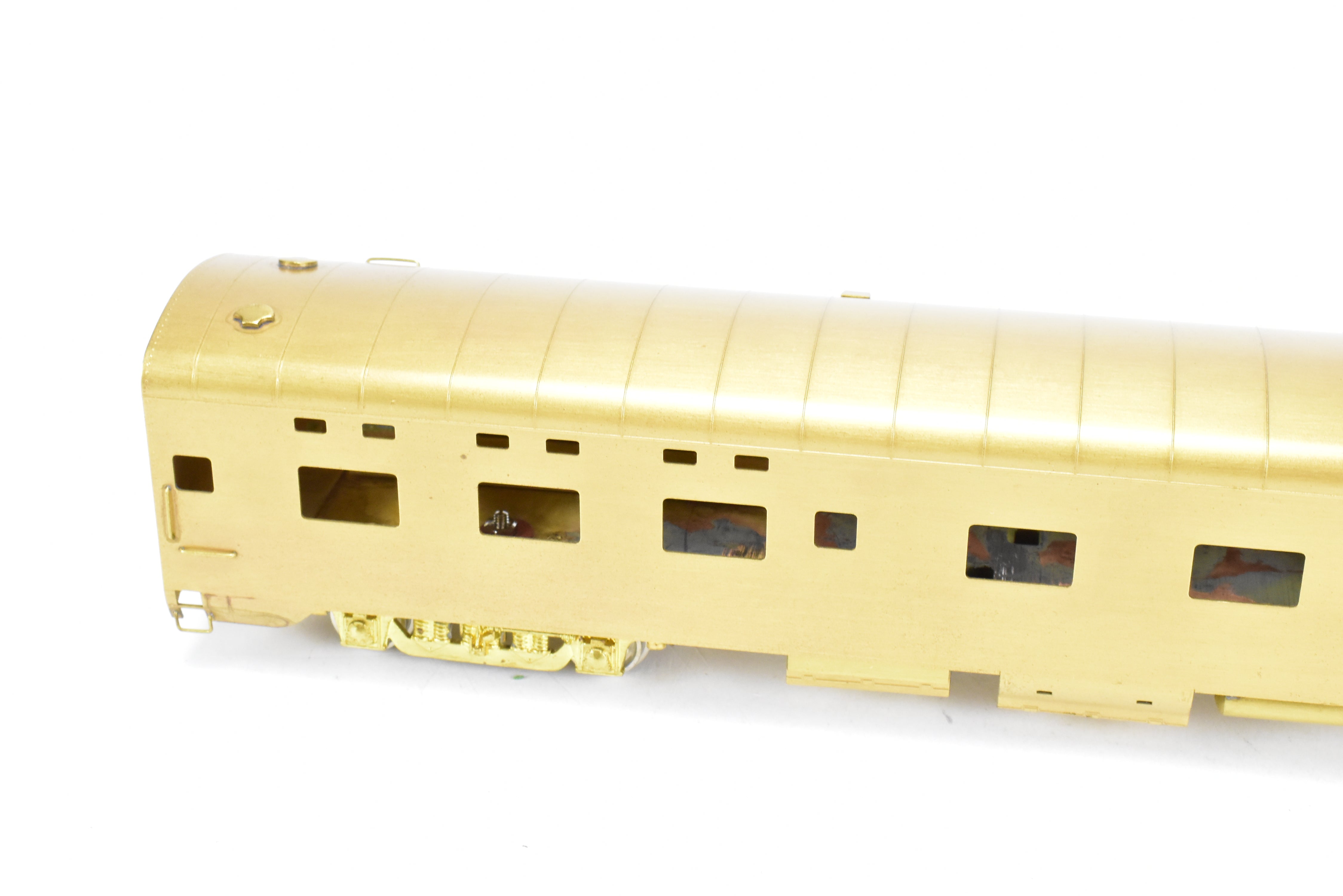 HO Scale Brass Cascade Models Union Pacific (UP) Pullman Standard 6-Section, 6-Roomette, 4-Berth American Sleeper Car from the 1960s Era