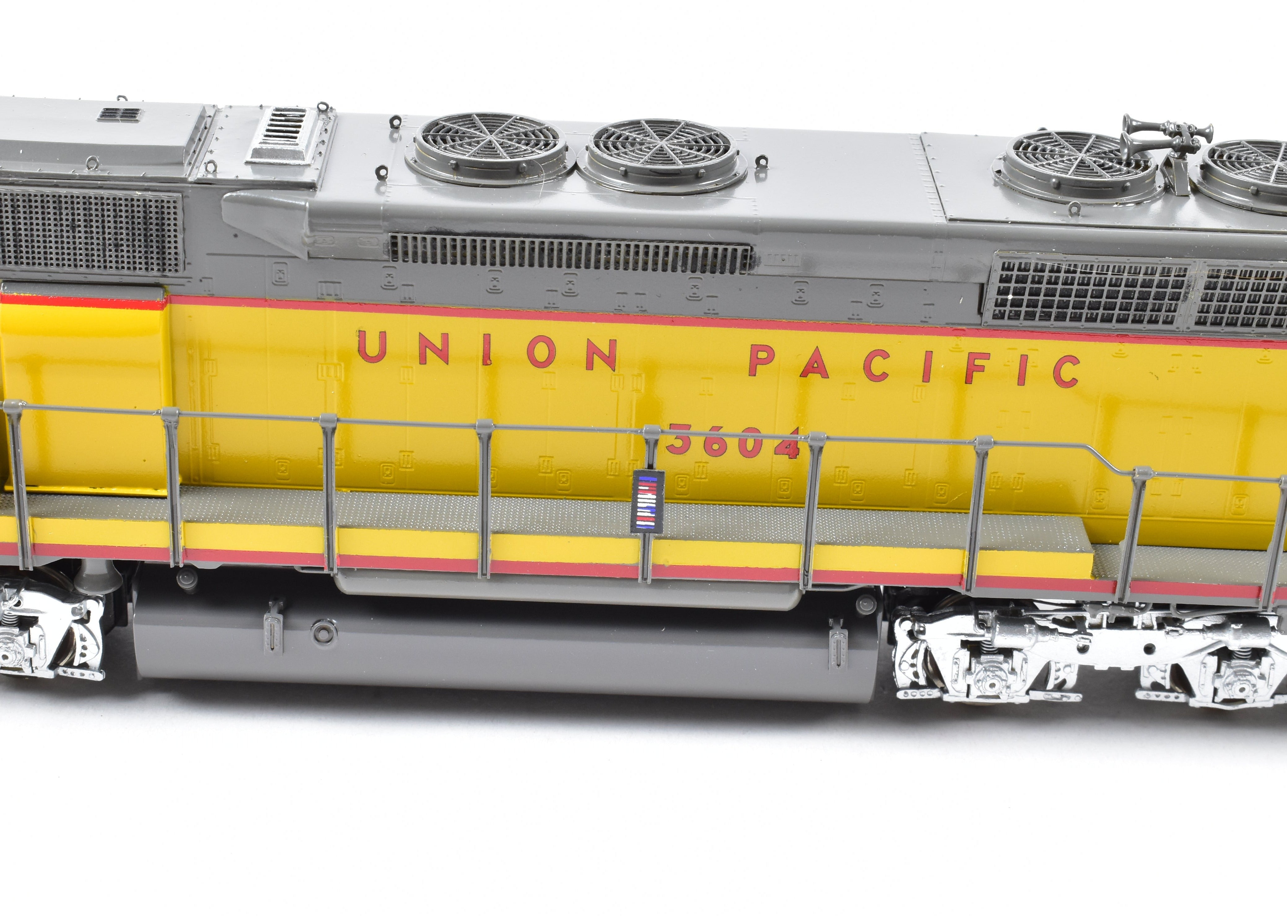 HO Scale Brass Union Pacific EMD SD45 Model Train Pro - Painted No. 3604 by Overland Models, Inc.