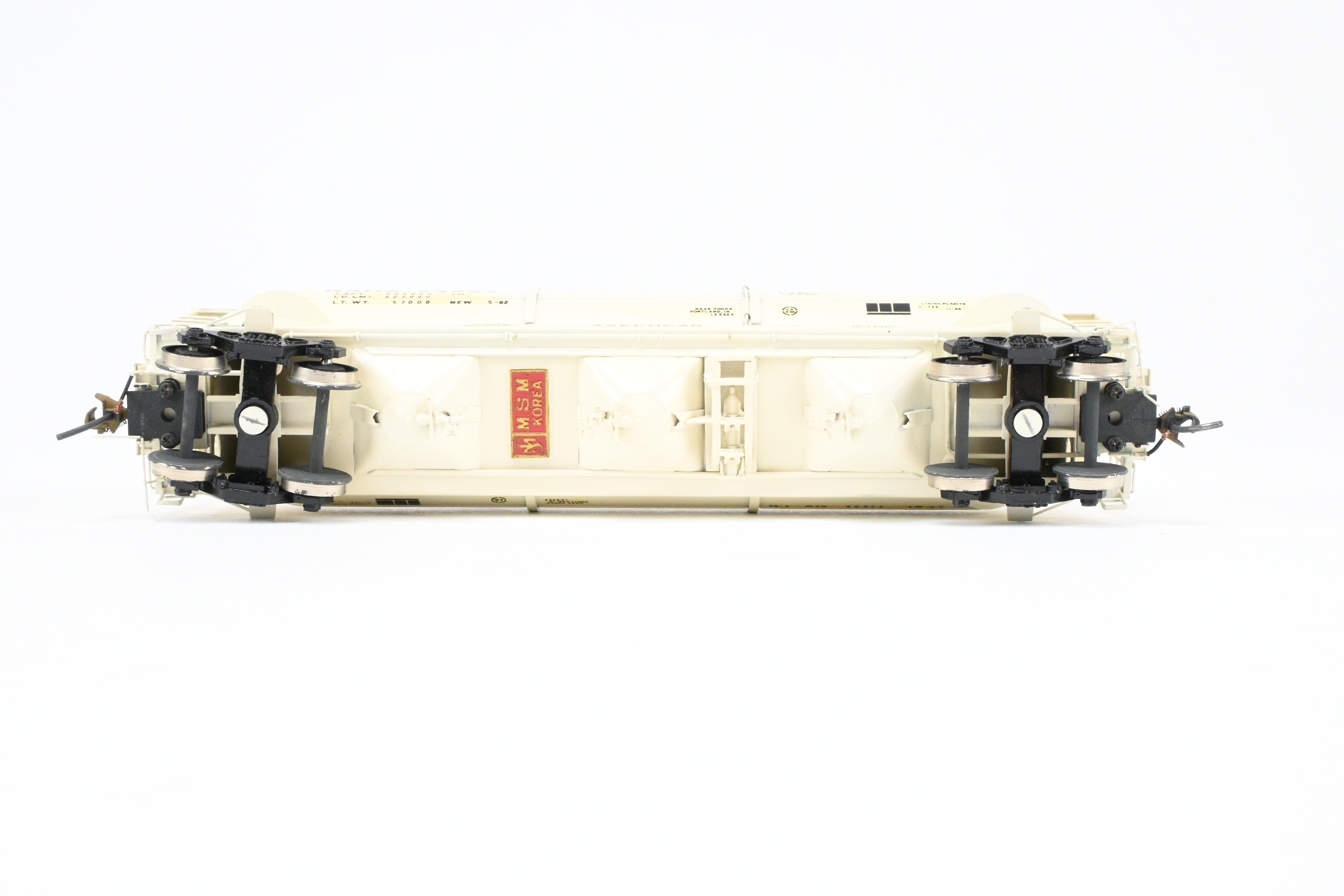 OMI HO Brass North American Hopper CP No. 94653, 1988 Imported Model