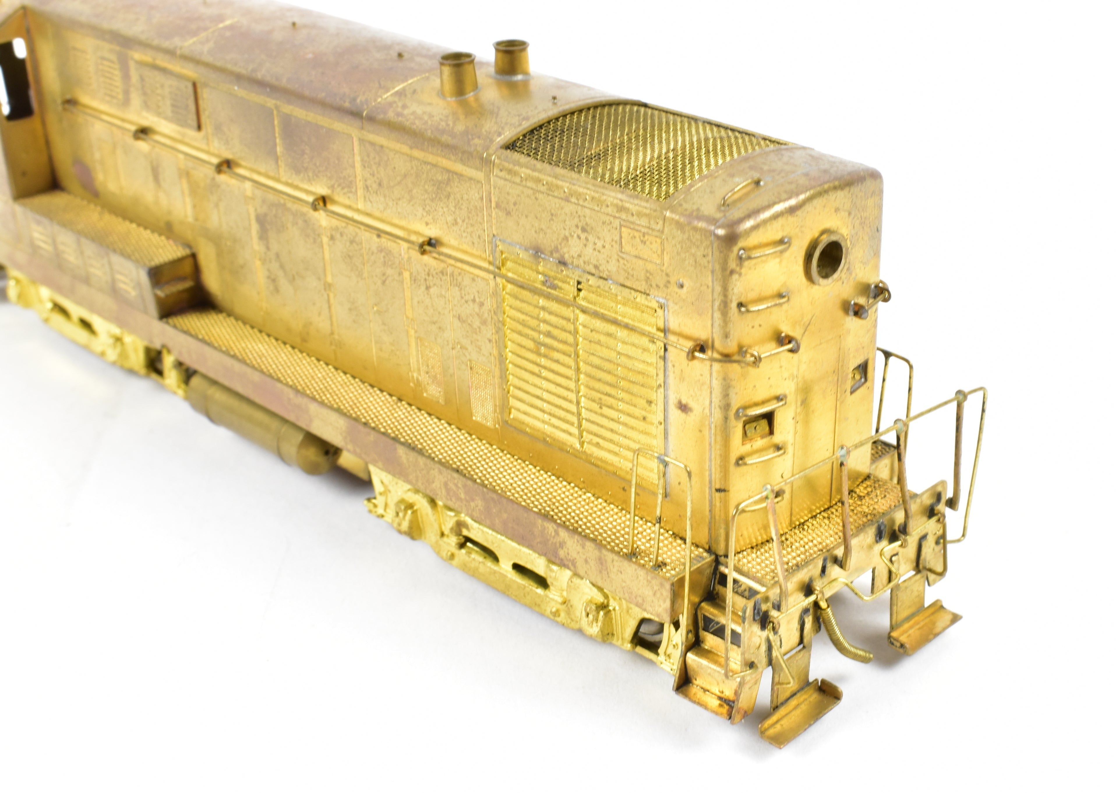 HO Scale Brass Hallmark Model Trains of NKP - Nickel Plate Road and Various Roads Featuring Fairbanks Morse FM H - 12 - 44