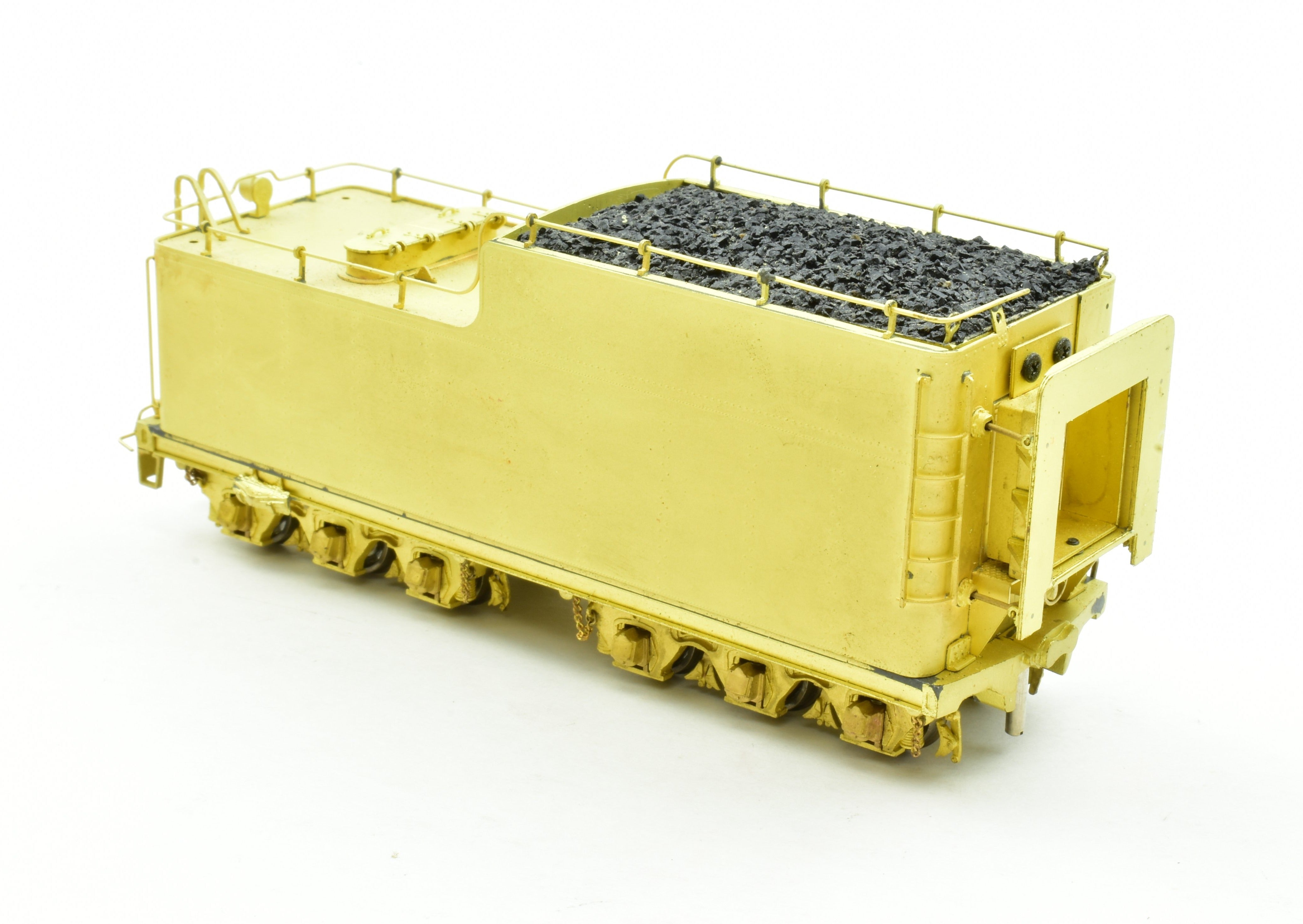HO Scale Brass Model Van Hobbies CNR - Canadian National Railway U-1-b 4-8-2 #6028 Mountain Locomotive Collectible