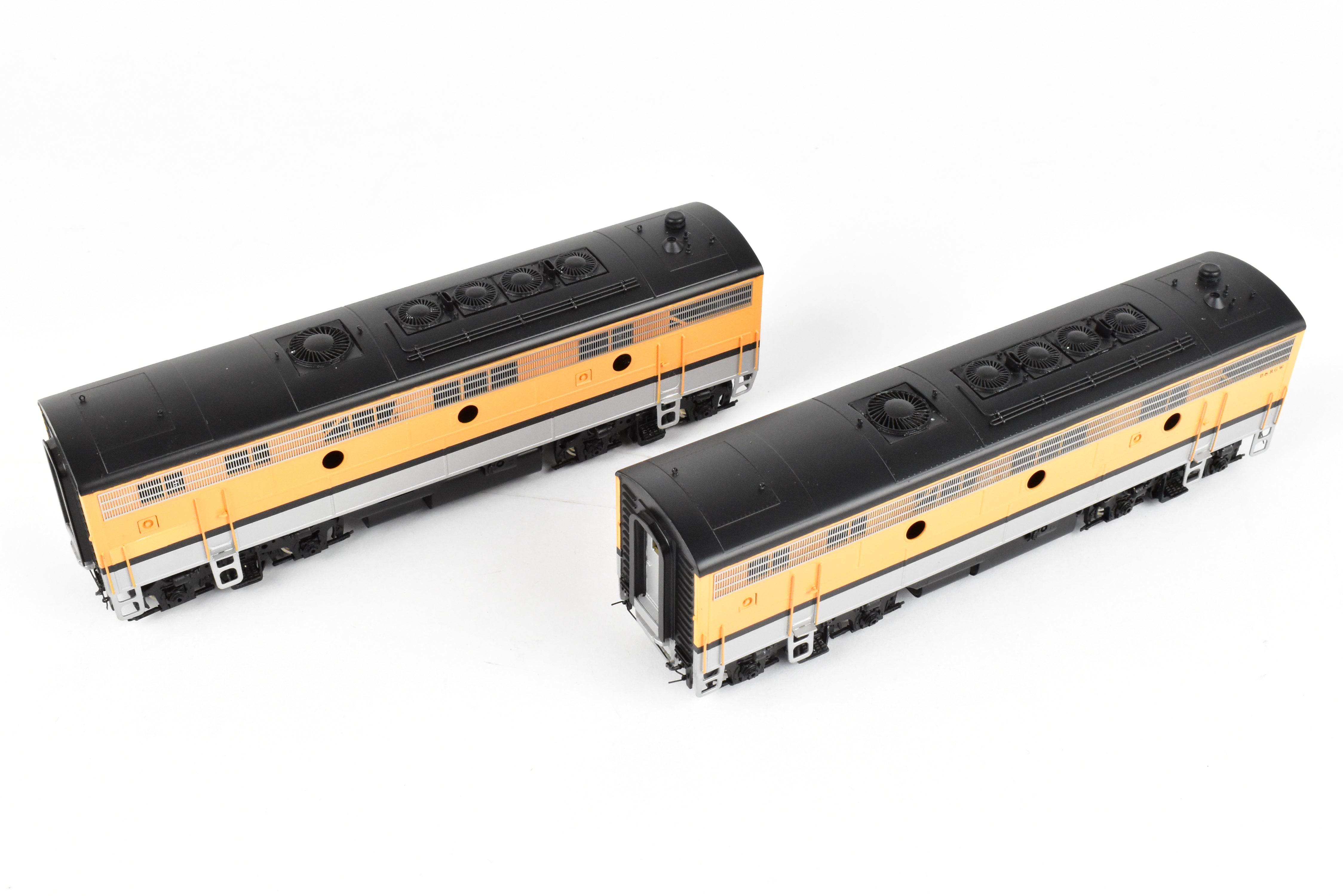 HO Scale Brass Oriental Limited D&RGW Rio Grande EMD F9 A/B/B Set, 1750 HP Factory Painted