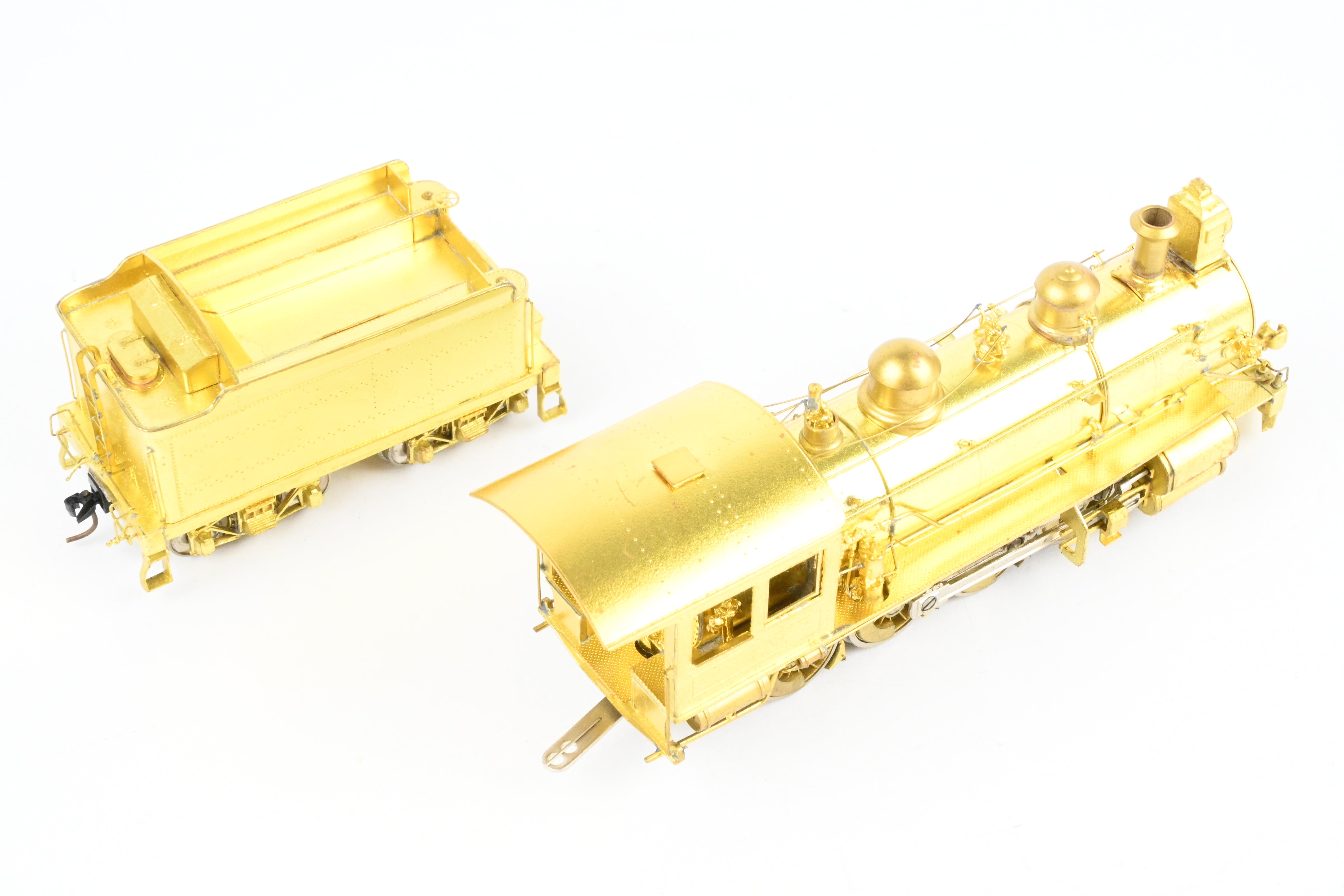 HO Scale Brass Hallmark Models CM - Colorado Midland 2-8-0 Vauclain Compound Model