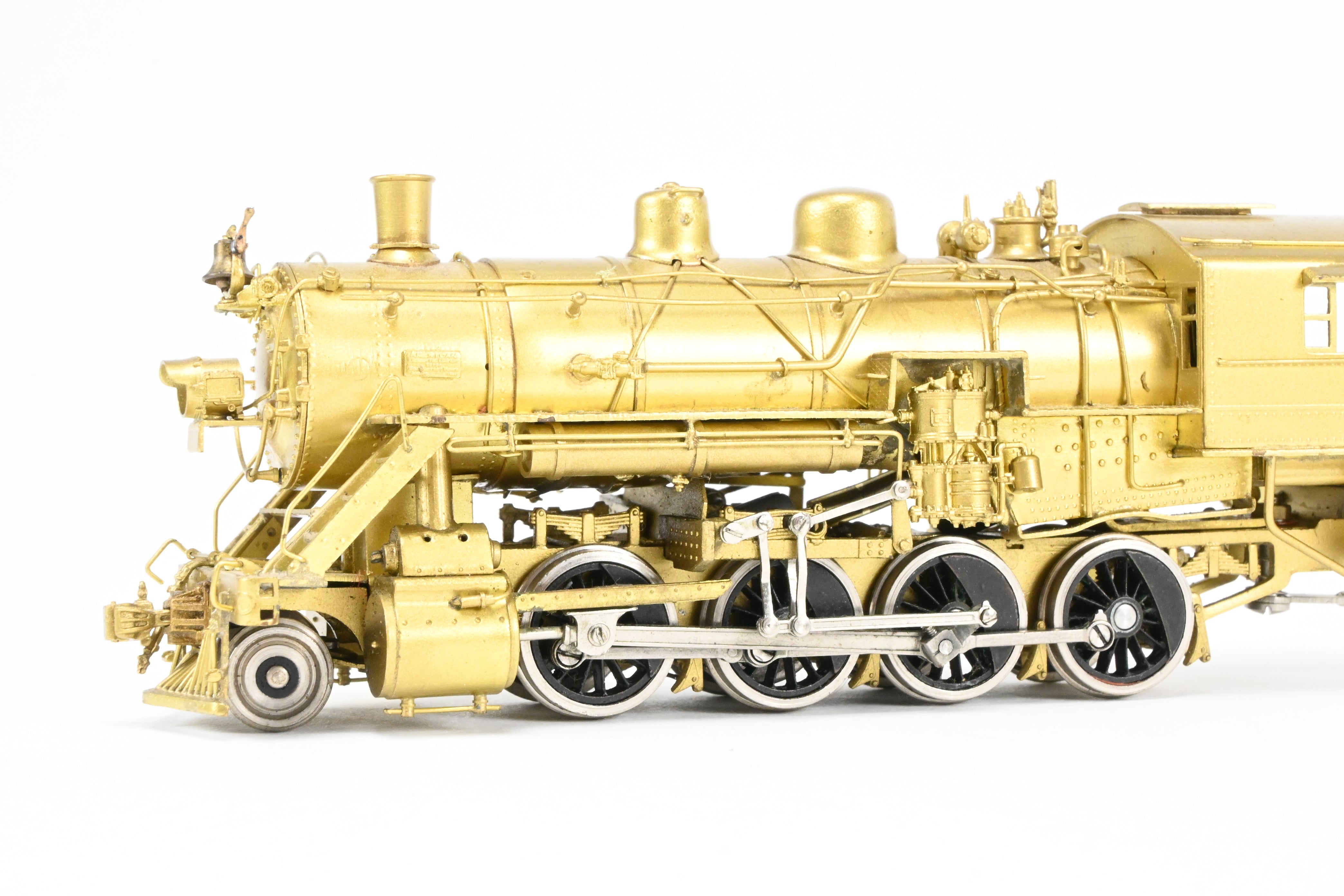HO Scale Brass Model Train - Overland Models, Inc. Southern Railway Ks 2-8-0 Locomotive by KOBRA