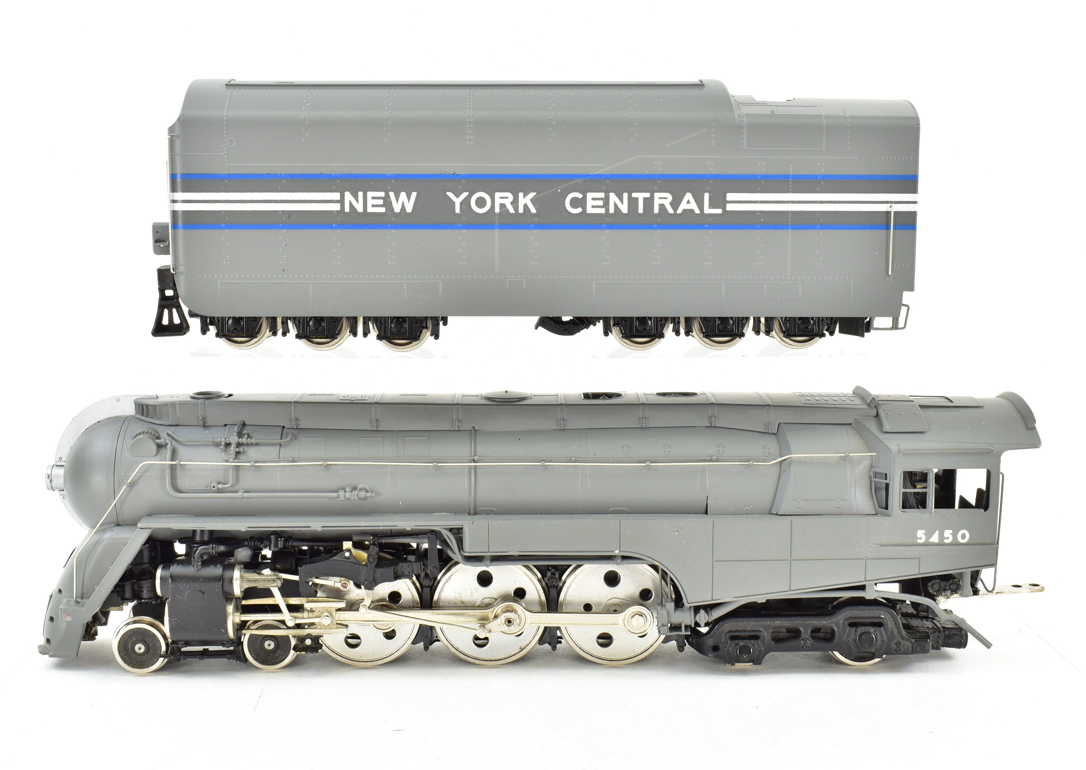 HO Brass Key Imports NYC - 1938 20th Century Ltd FP 4-6-4 Streamlined Hudson No. 5450