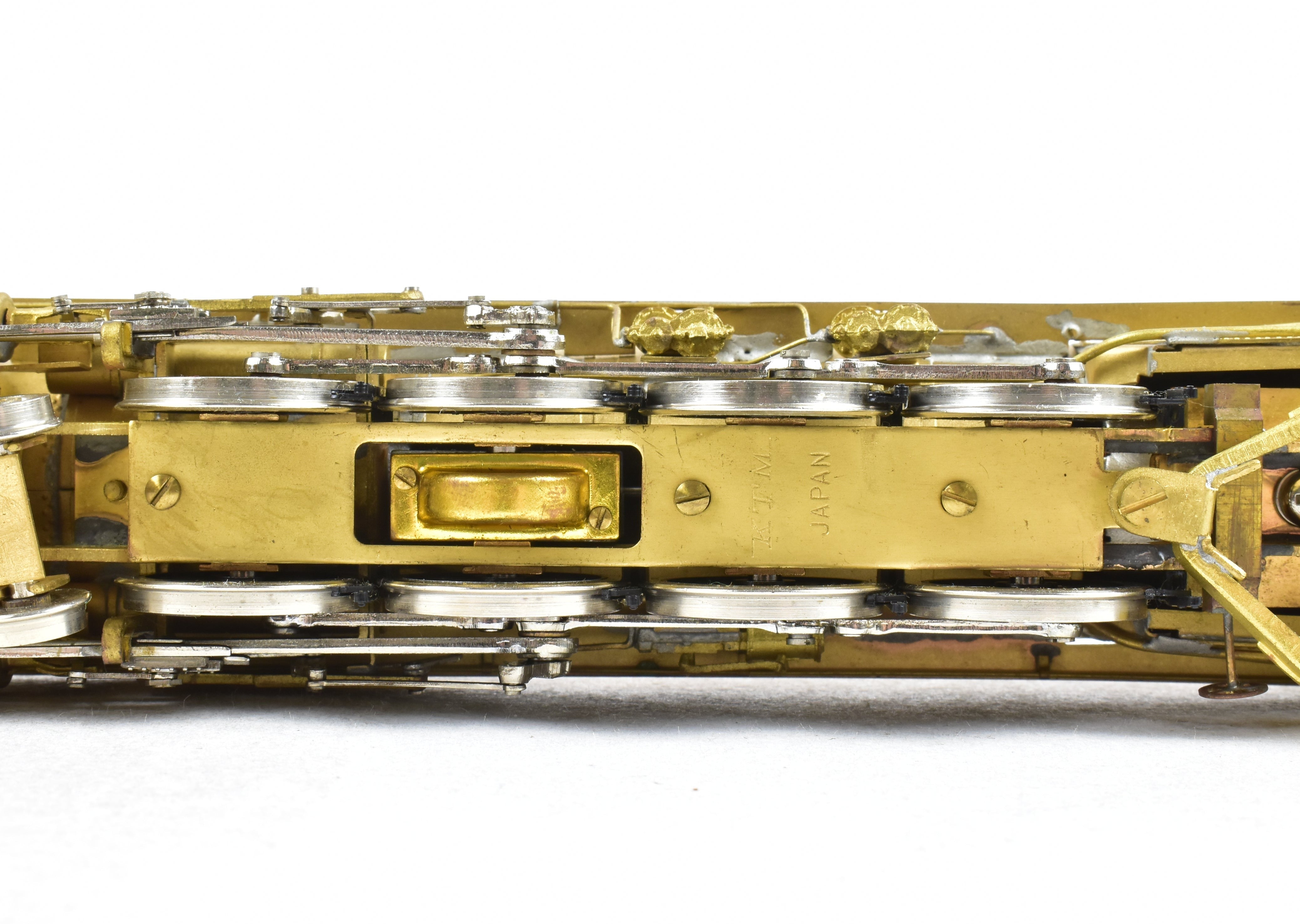HO Scale Brass Model Train by Westside Model Co. - Union Pacific Class 7000 4-8-2 Steam Locomotive Replica