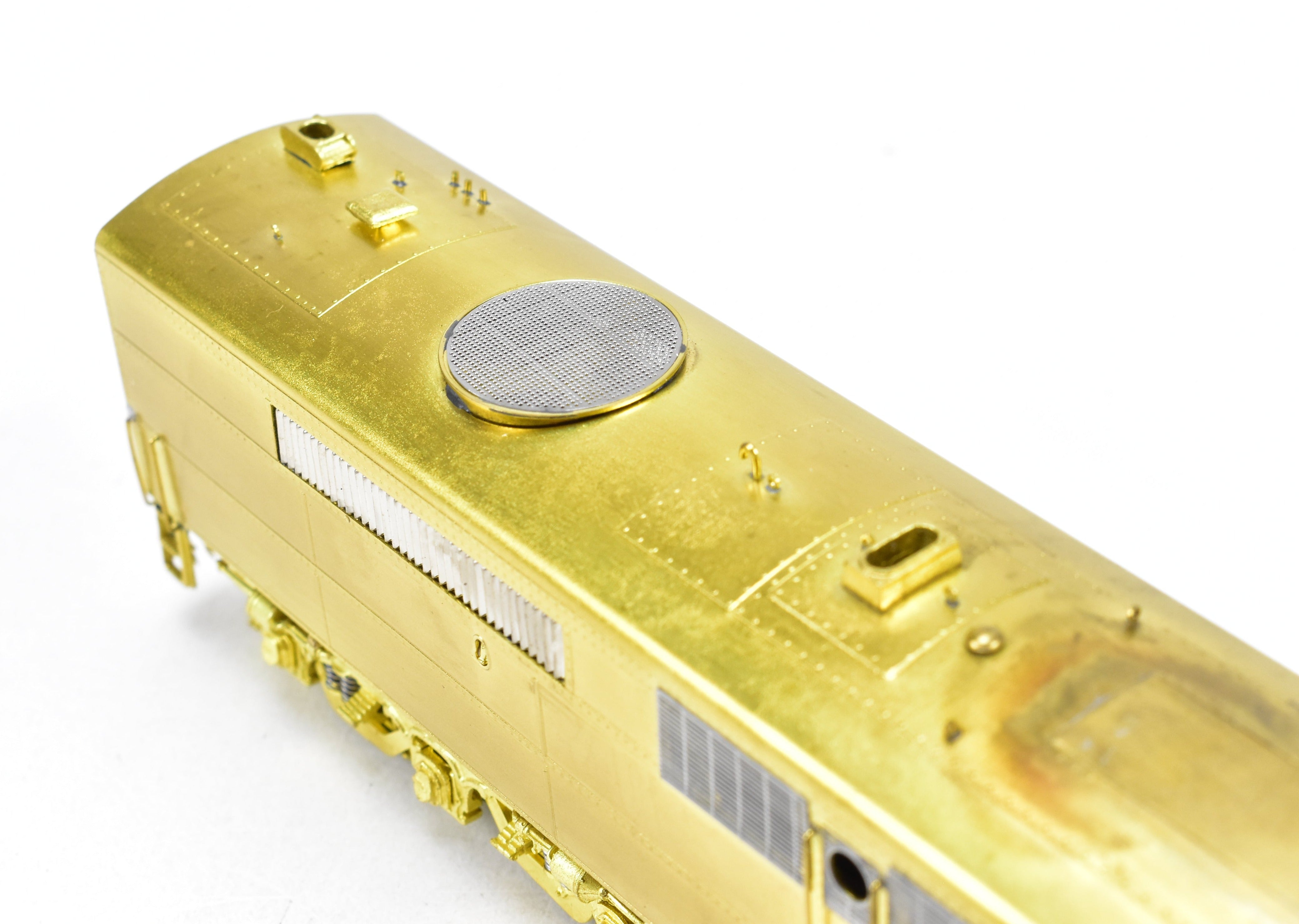 HO Scale Brass Locomotive Model by Overland Models, Inc. - Texas & New Orleans ALCo PA - 1 Variant #200 - 211