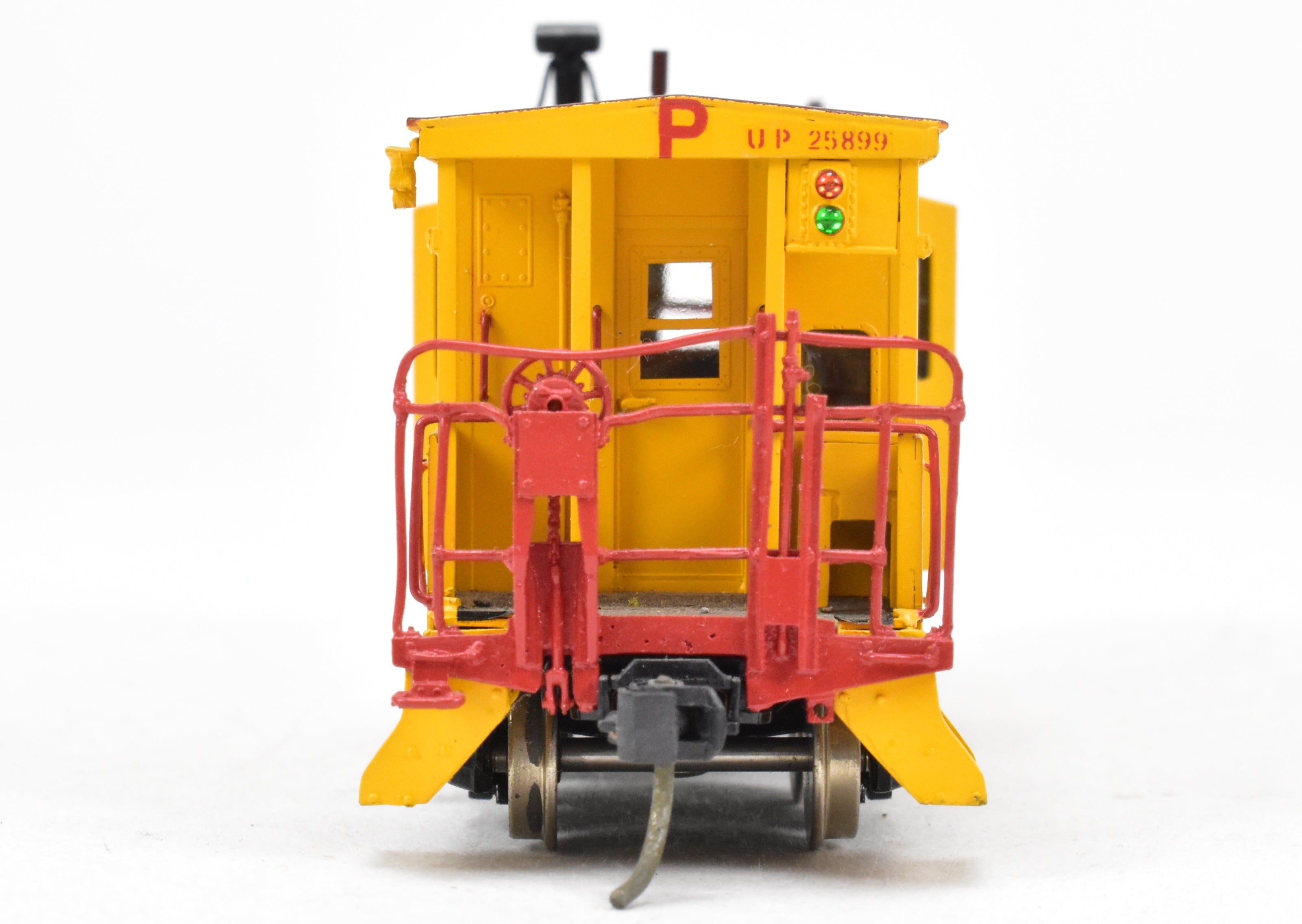 HO Scale Brass OMI - Overland Models, Inc. Union Pacific (UP) CA - 11M Caboose Model CP No. 25899 for Model Train Enthusiasts