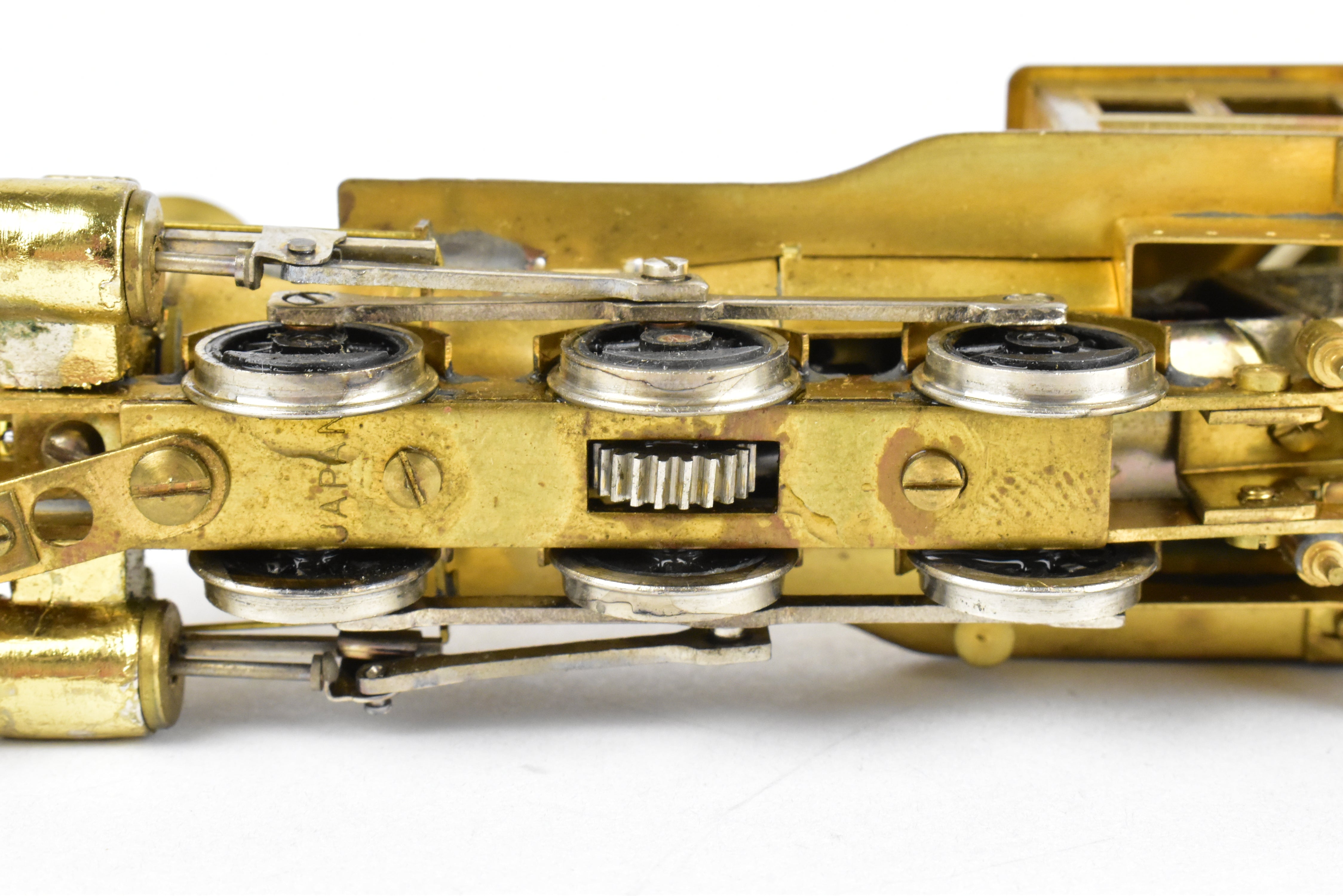 HOn3 Scale Brass Diamond Brand Model Train - Various Roads Porter 2-6-0 Mogul Type