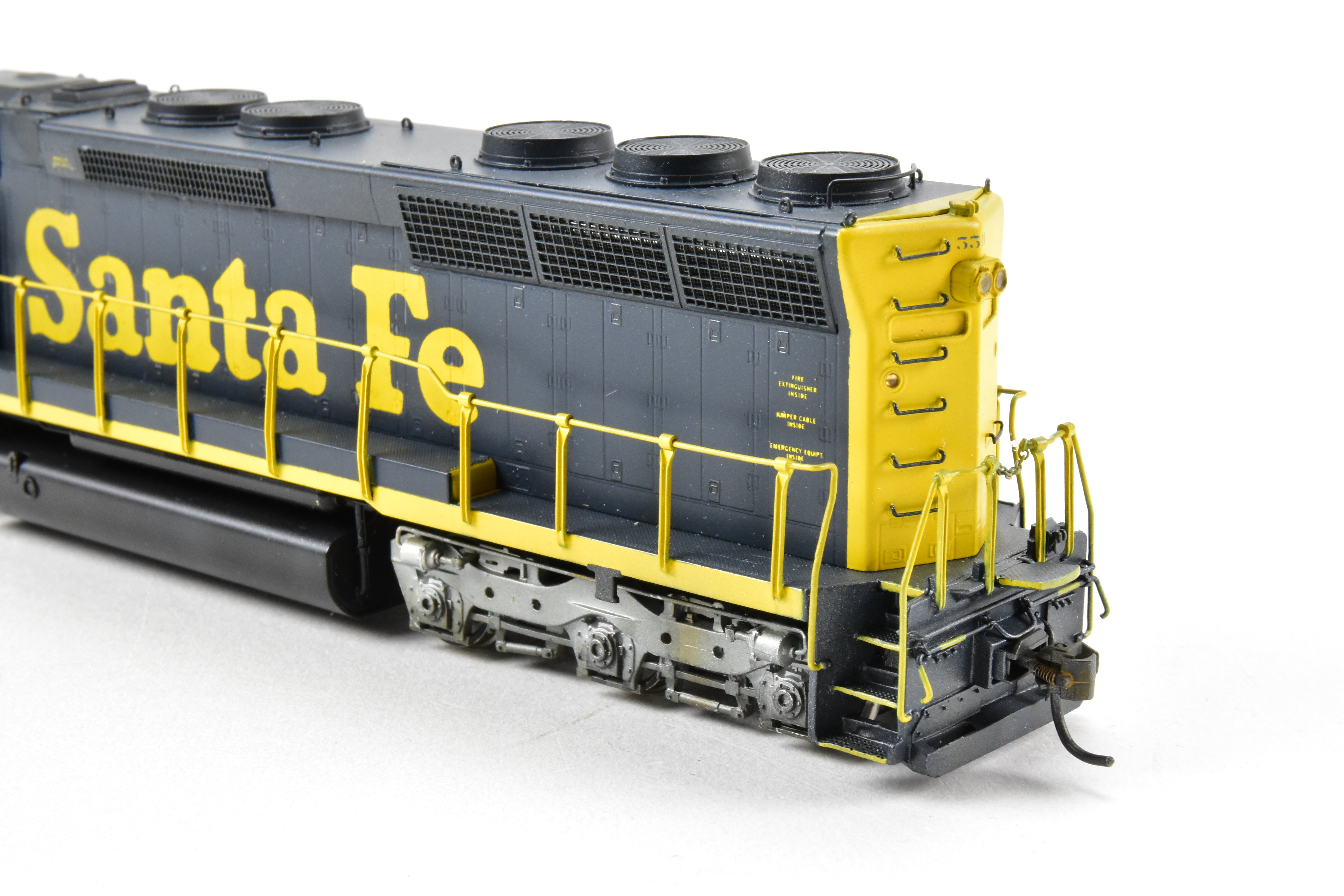 HO Brass Oriental Limited ATSF - Santa Fe EMD SD45 3600 HP Low Hood Late Version CP 5511