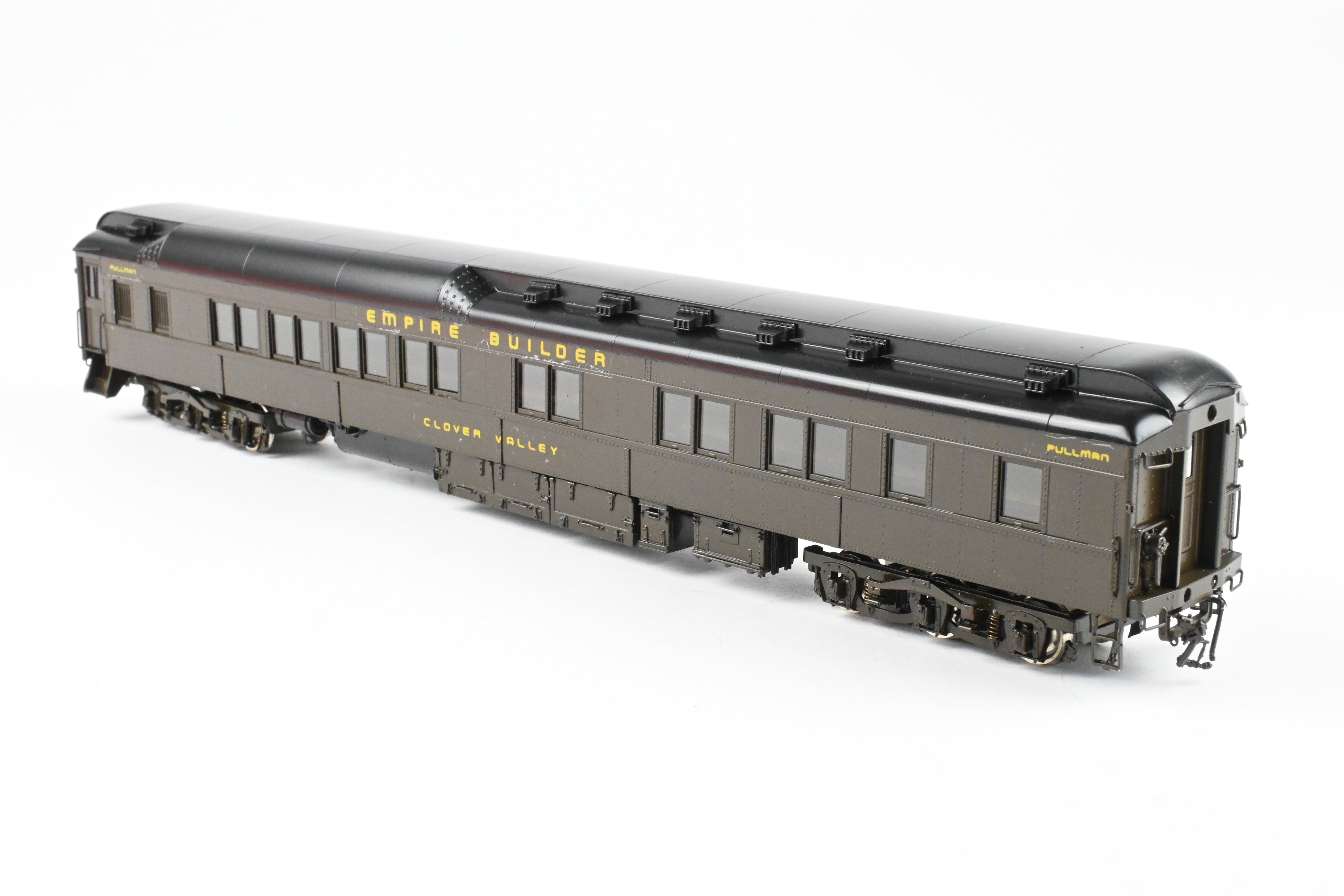 High - Quality HO Scale Brass Precision Scale Co. Great Northern Pullman 80 - Foot Sleeper Model with 8 - 5 Plan 4036b Ice Air FP Design