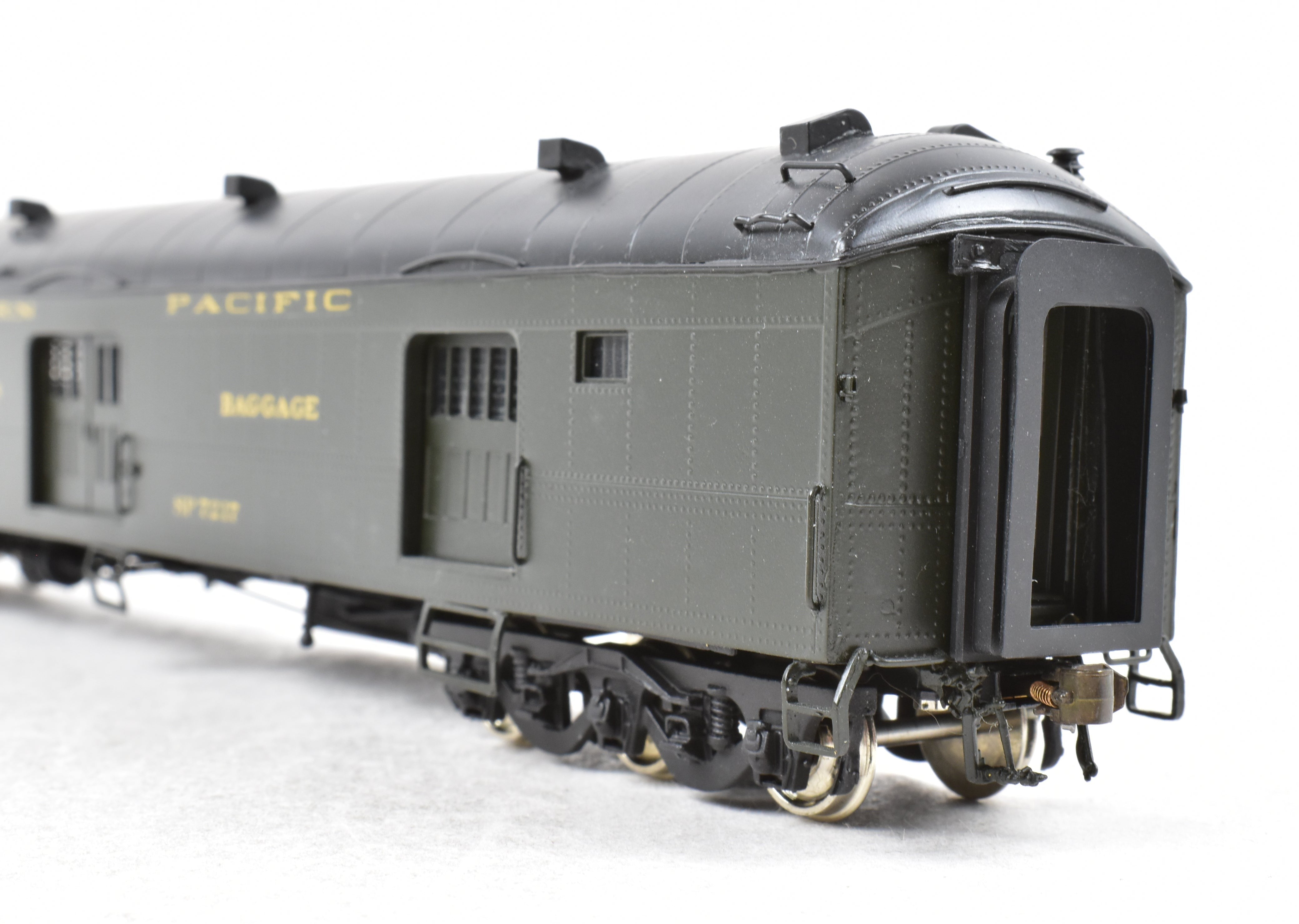 HO Brass Precision Scale Co. Southern Pacific Harriman Horse Car 70-BH-1 #7217