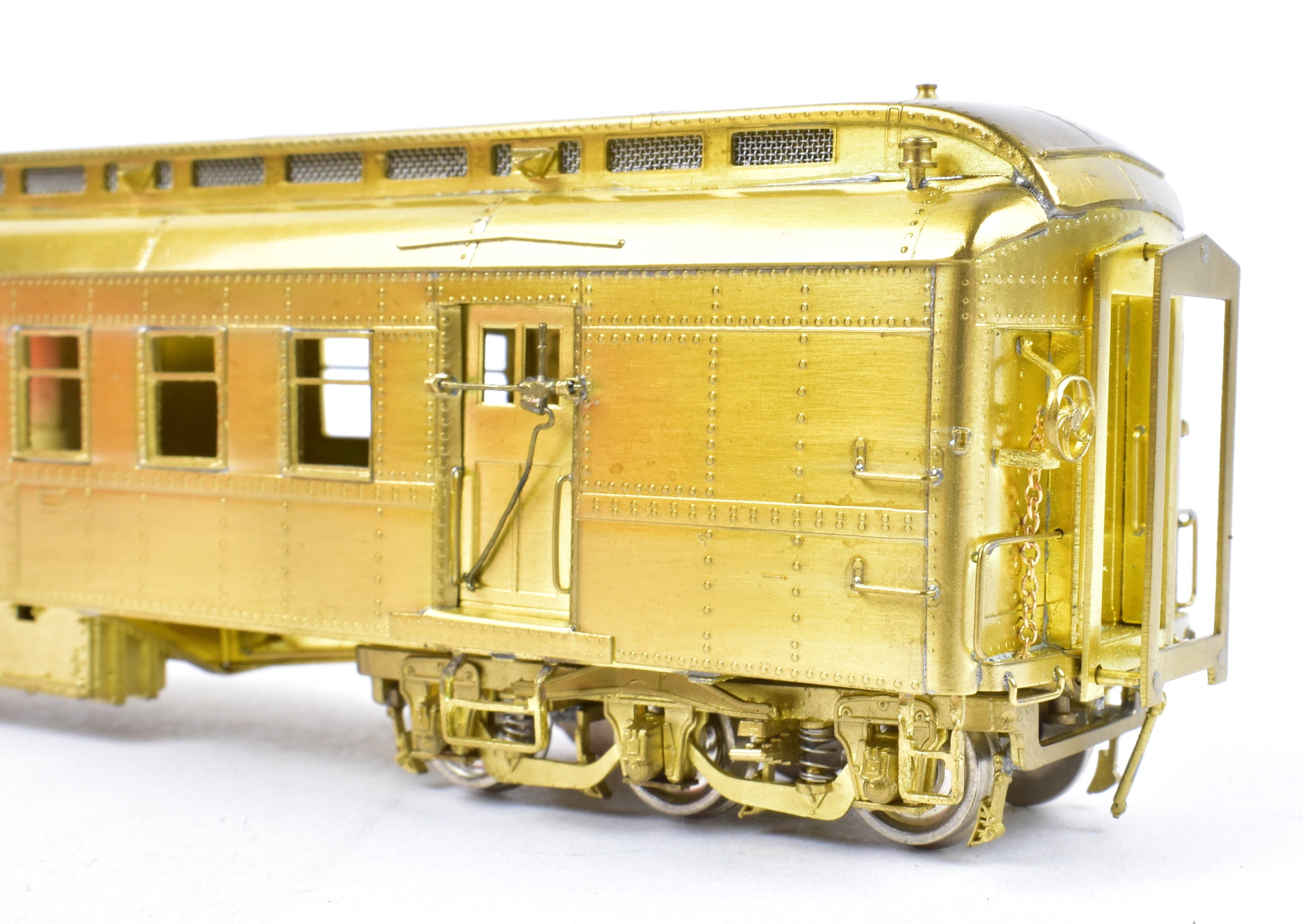 HO Brass Precision Scale Co. Heavyweight RPO - Baggage Model for SP&S and Various Roads