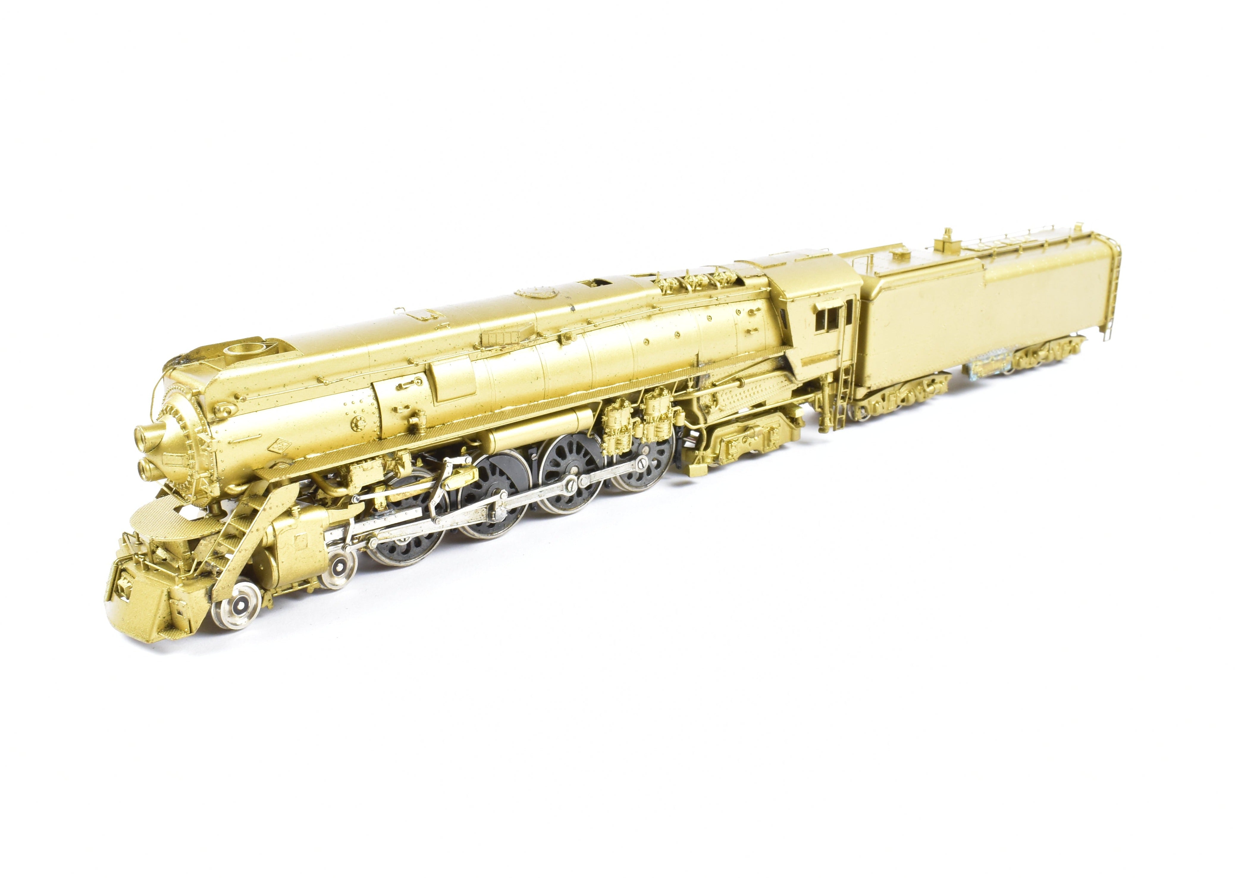 HO Scale Brass Balboa Model Train - Southern Pacific GS - 4 4 - 8 - 4 Locomotive with Detachable Skirts