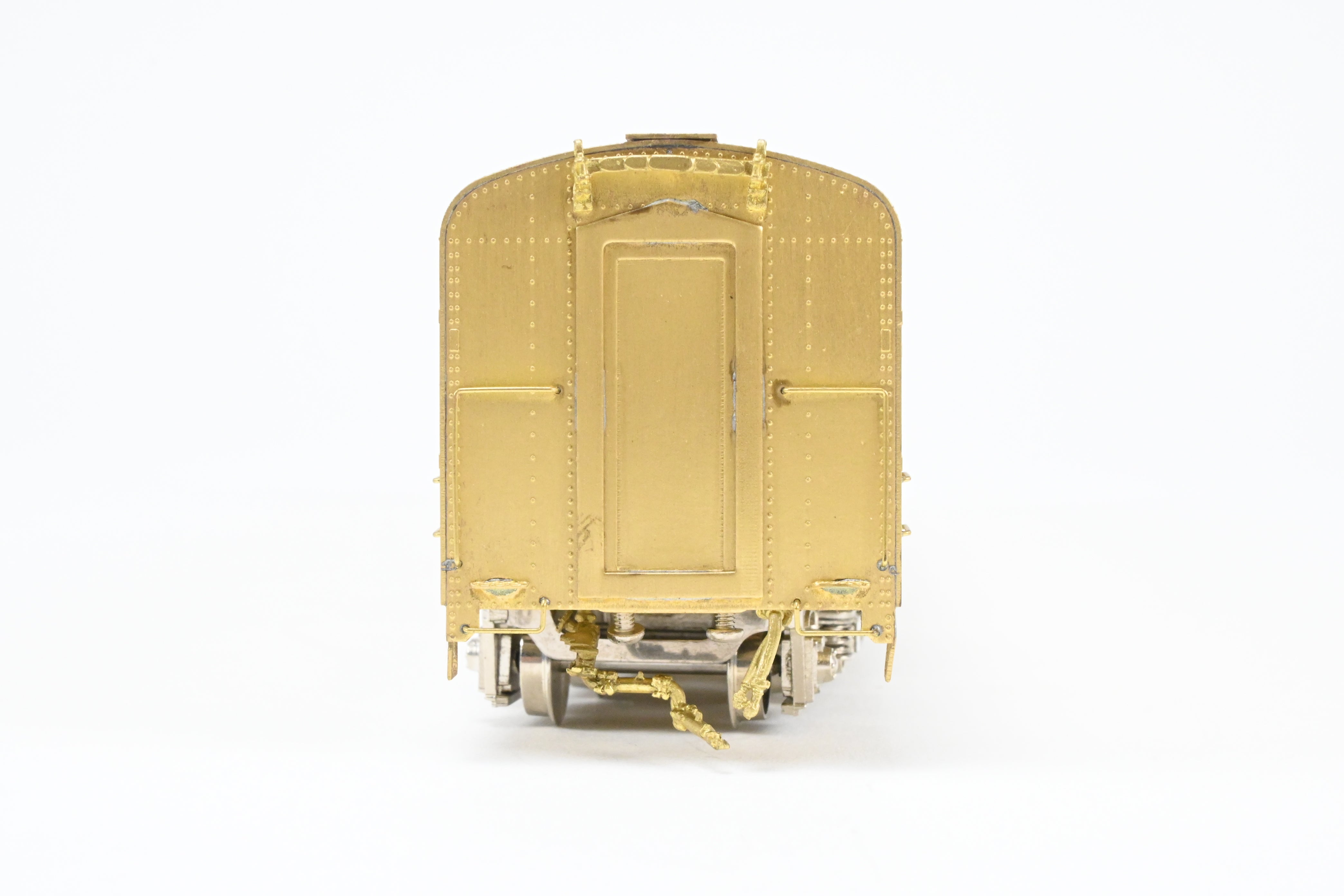 HO Scale Brass Cascade Models Union Pacific (UP) 1954 ACF Baggage Cars Numbered 5639 - 5663 without Roof Vents for Model Railroads