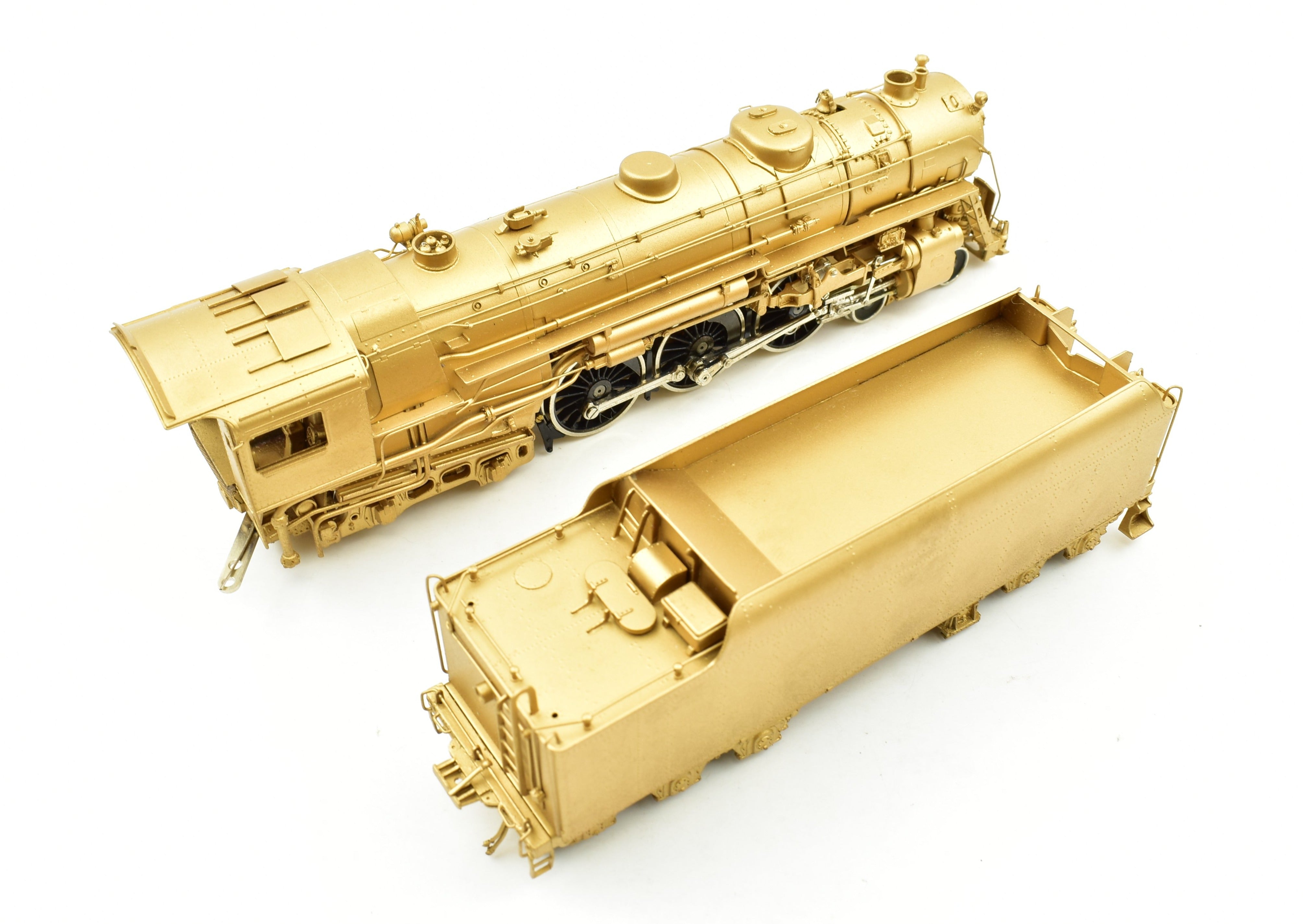 HO Scale Brass Model Train - Westside Model Co. NYC - New York Central J-1e 4-6-4 Hudson Steam Locomotive