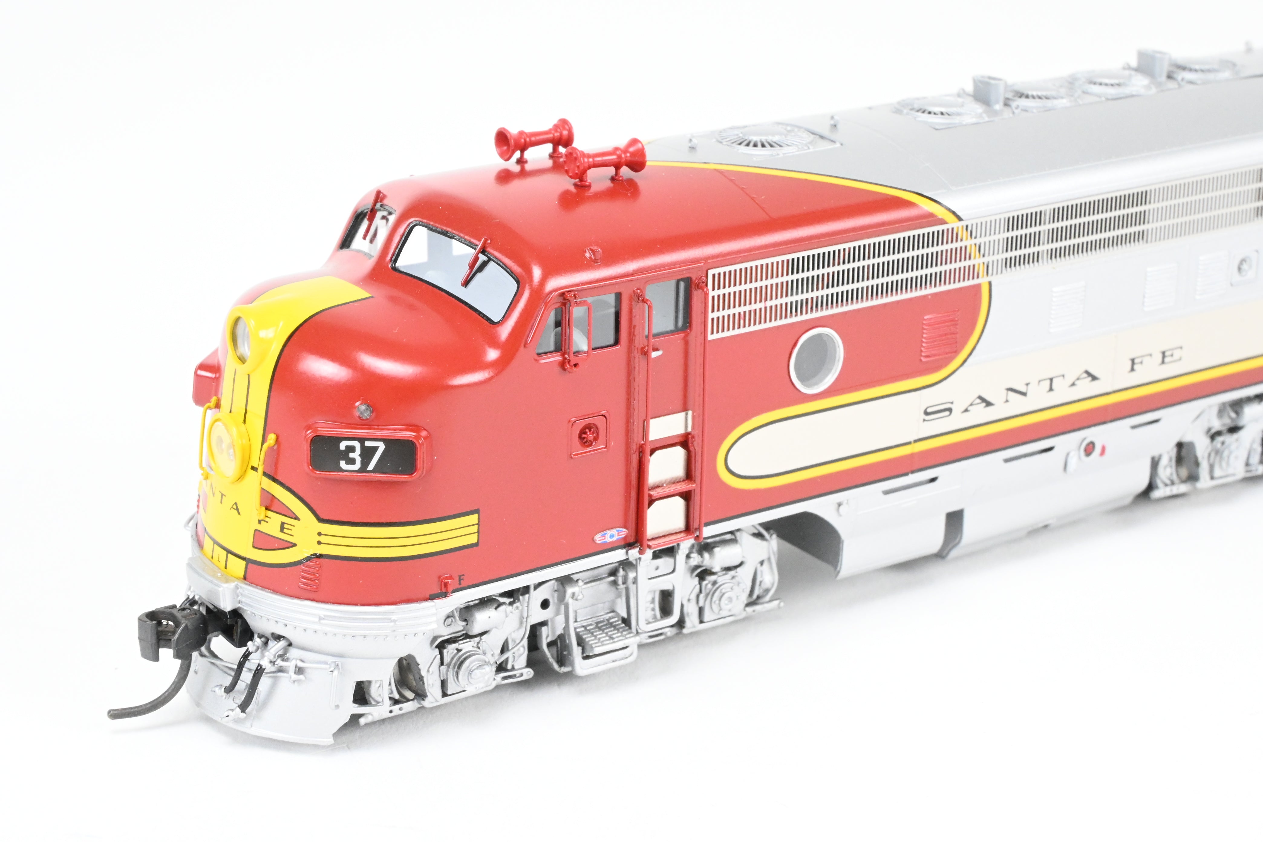 Challenger Imports ATSF Santa Fe Passenger Service HO Brass EMD F7 A/B/B/A Set
