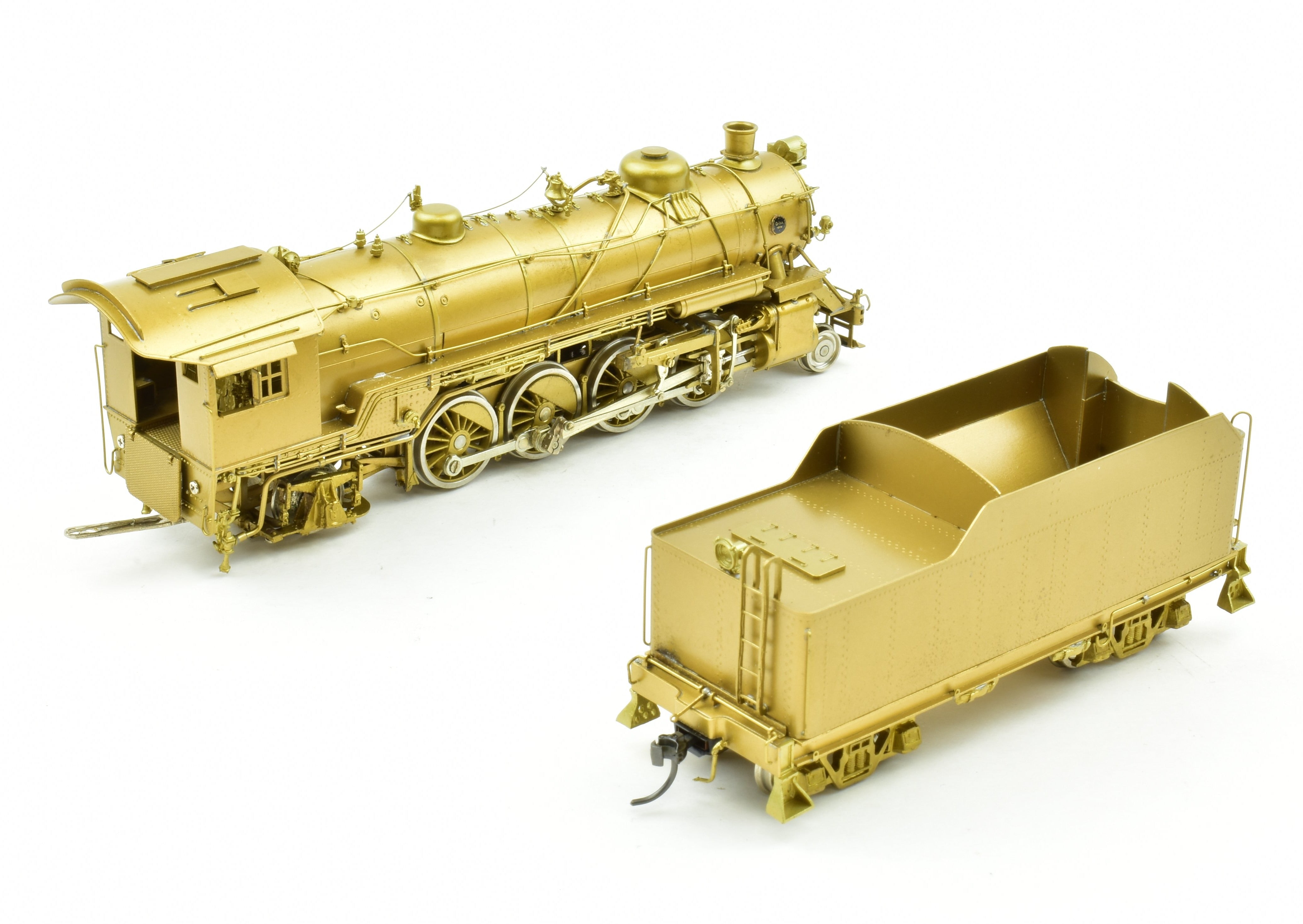 HO Scale Brass Model Train - Baltimore & Ohio Q - 1aa 2 - 8 - 2 by Brass Oriental Limited