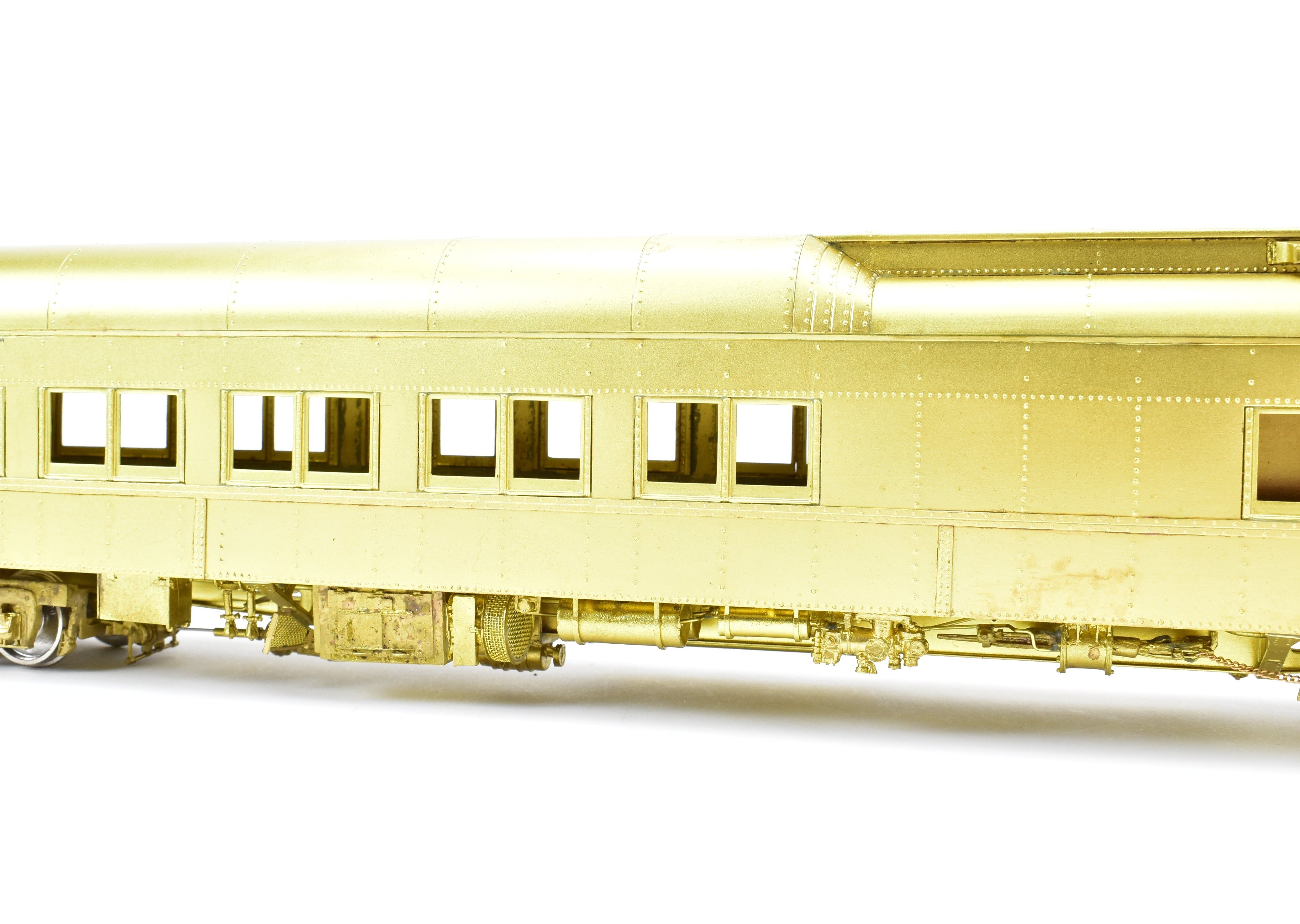 O Scale Brass Model - Precision Scale Co. (PSC) Pullman Standard HW Dining Car Plan 3952 with Air Conditioning for Model Train Enthusiasts