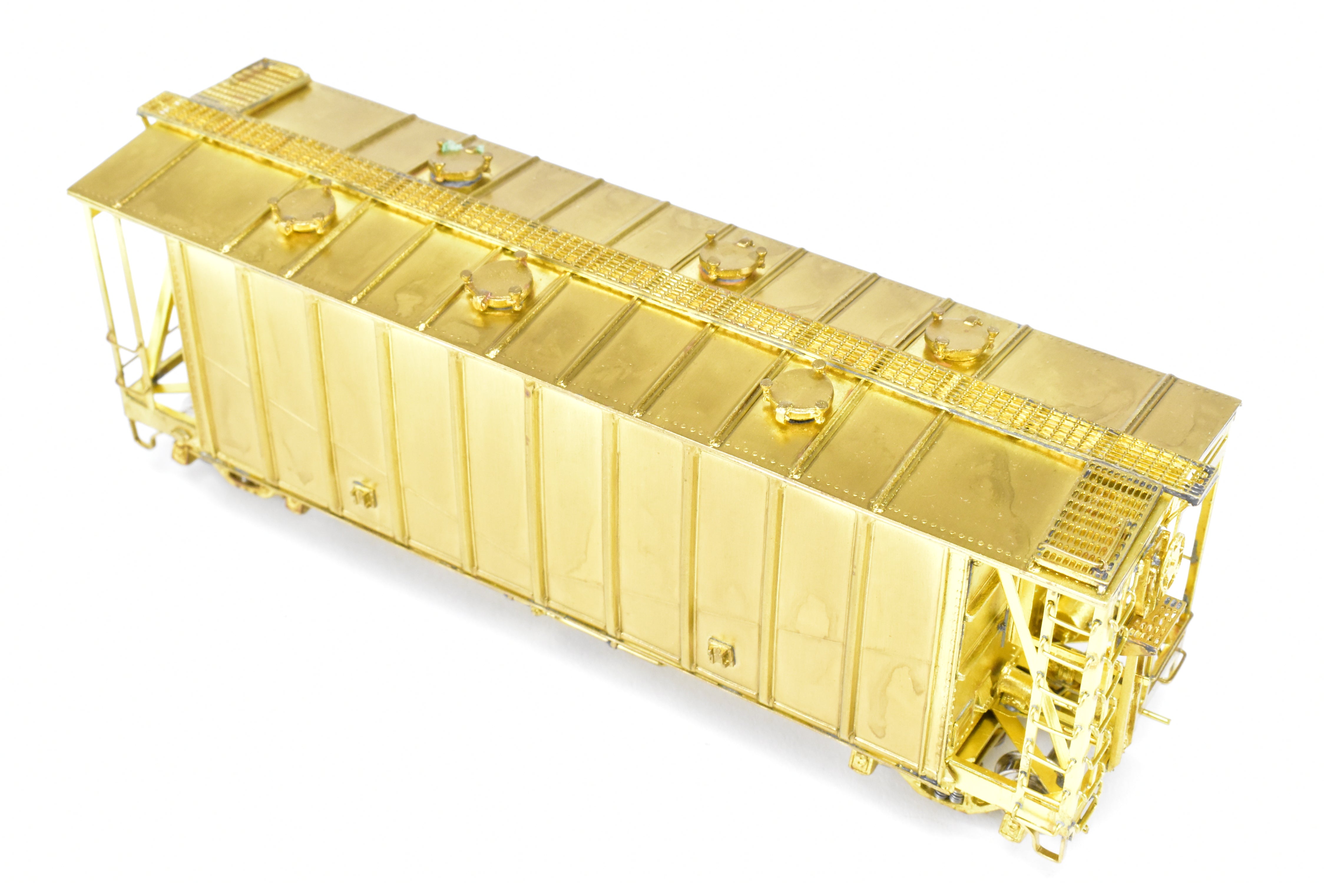 HO Brass Airslide Covered Hopper by OMI - Overland Models, Inc. for Various Roads