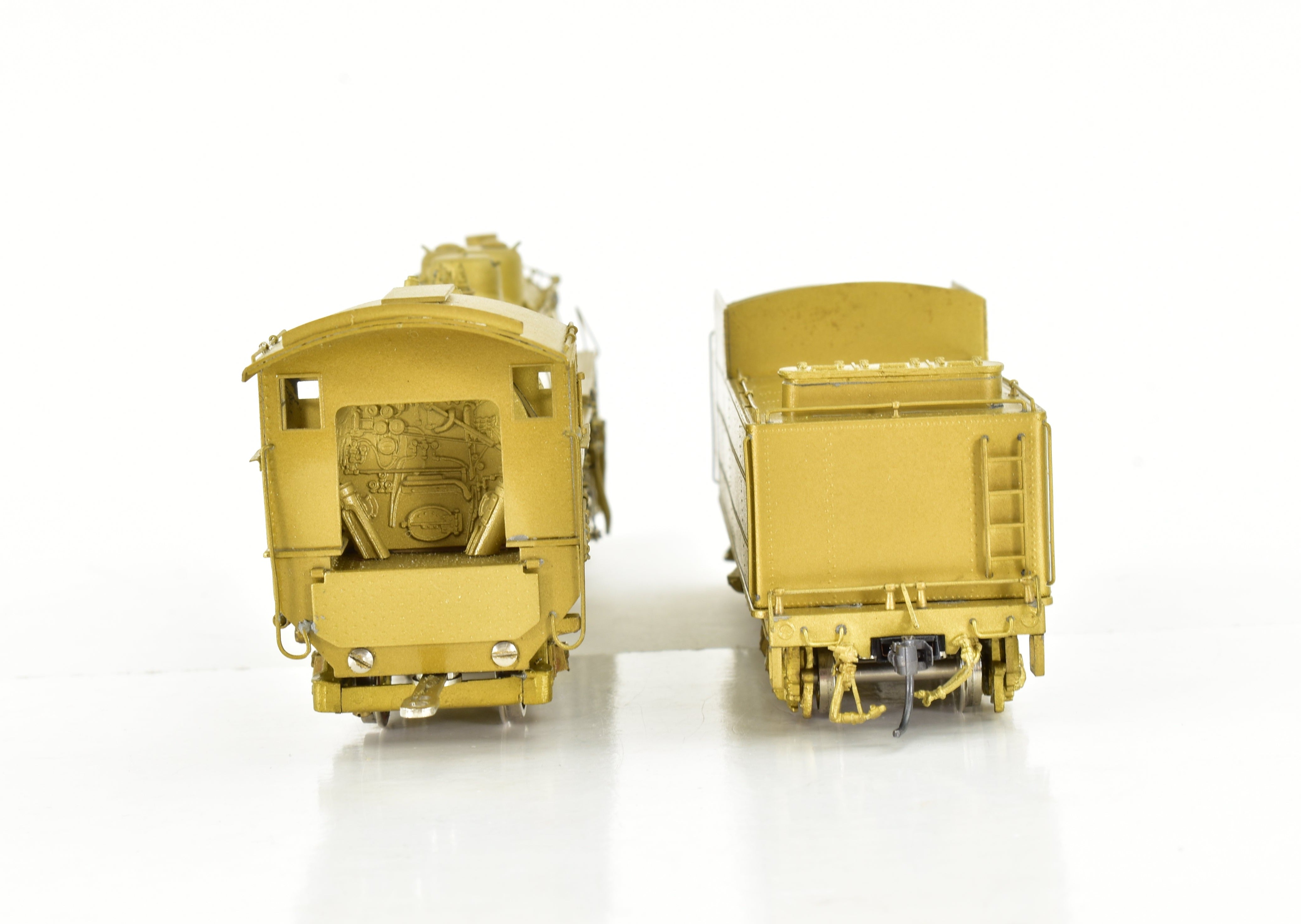 HO Brass OMI Overland Models CB&Q Burlington Route B-1A 4-8-2 Well-Detailed Model