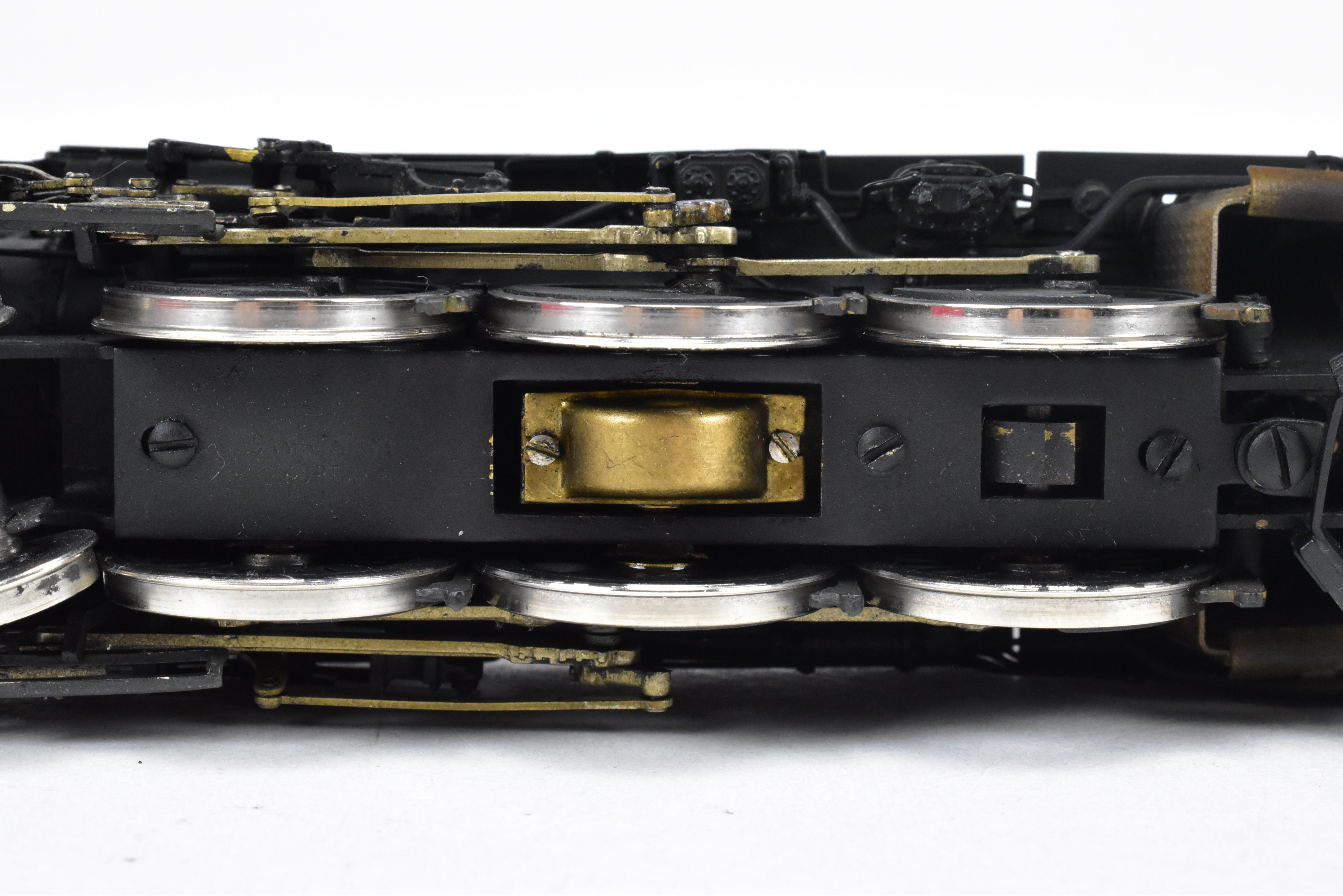 1941 Era HO Brass Key Imports Erie Railroad K - 5a 4 - 6 - 2 Pacific C/P #2937 Model